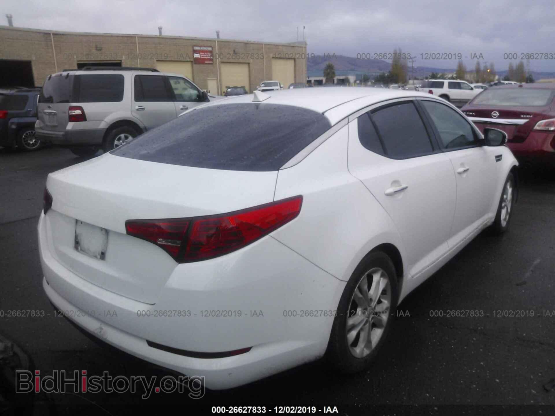 2011 KIA OPTIMA - VIN: KNAGN4A79B5066200 - Фото 4