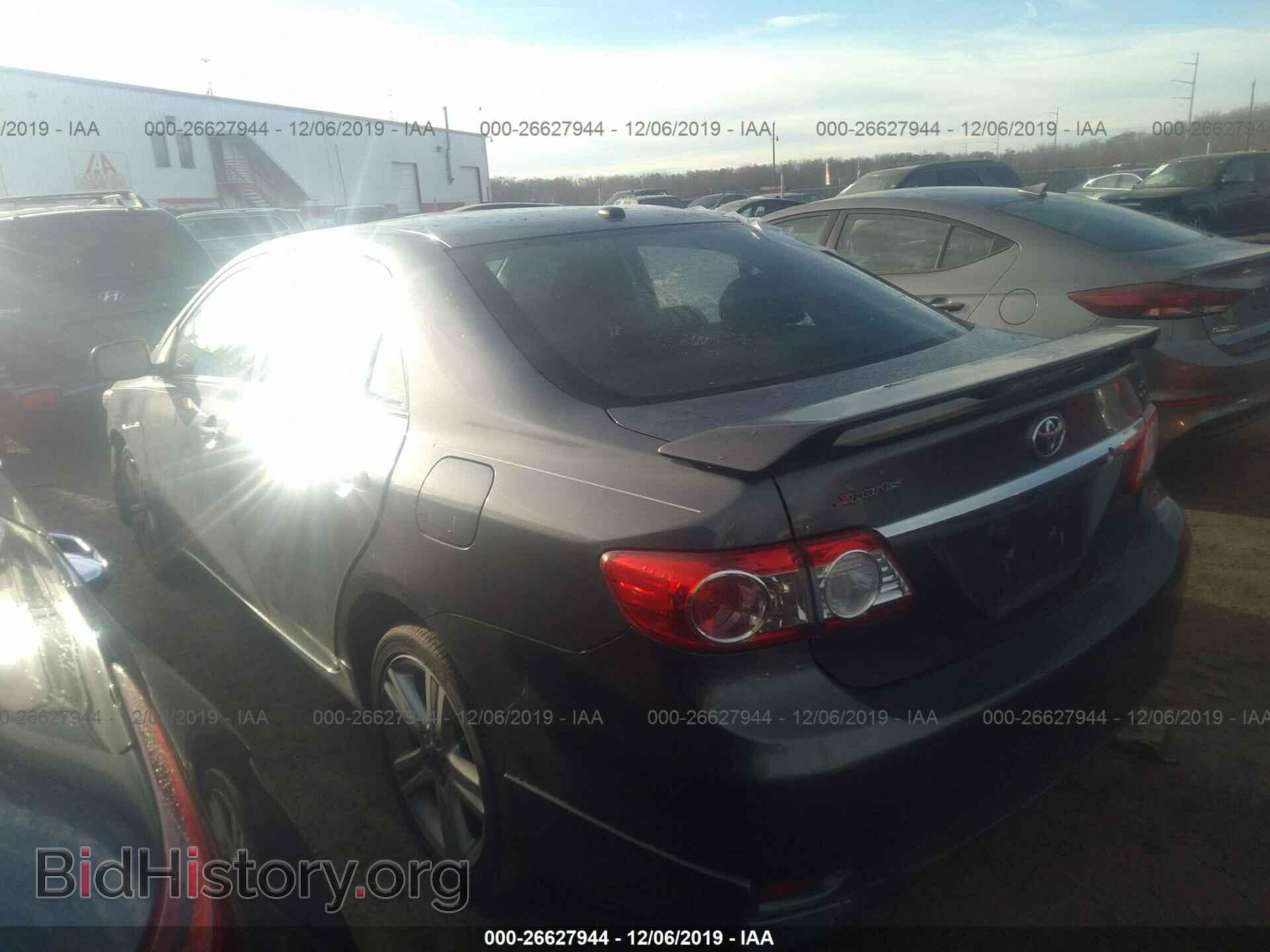 2013 TOYOTA COROLLA - VIN: 2T1BU4EE4DC993393 - Фото 3