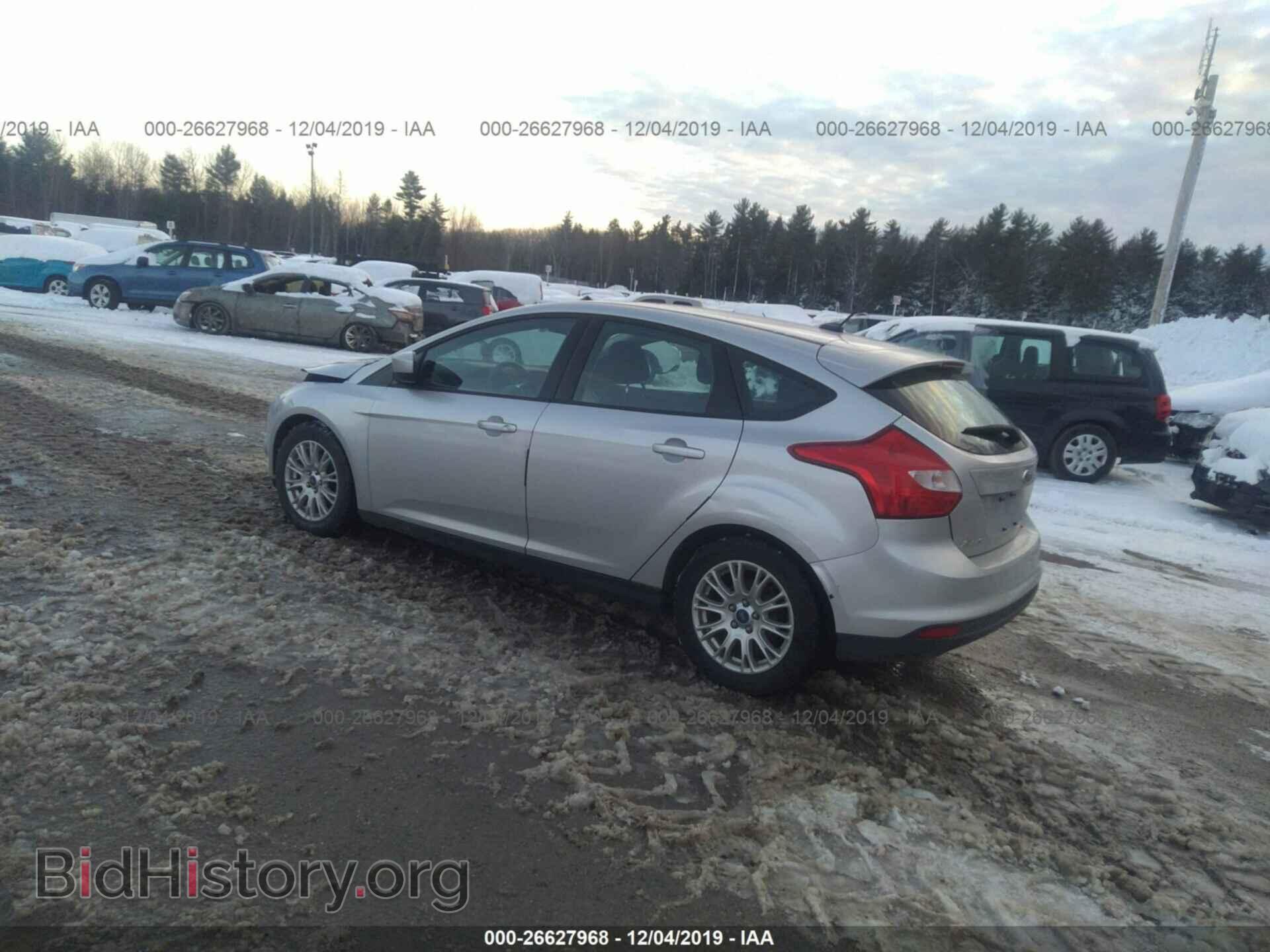 2012 FORD FOCUS - VIN: 1FAHP3K20CL162704 - Photo 3