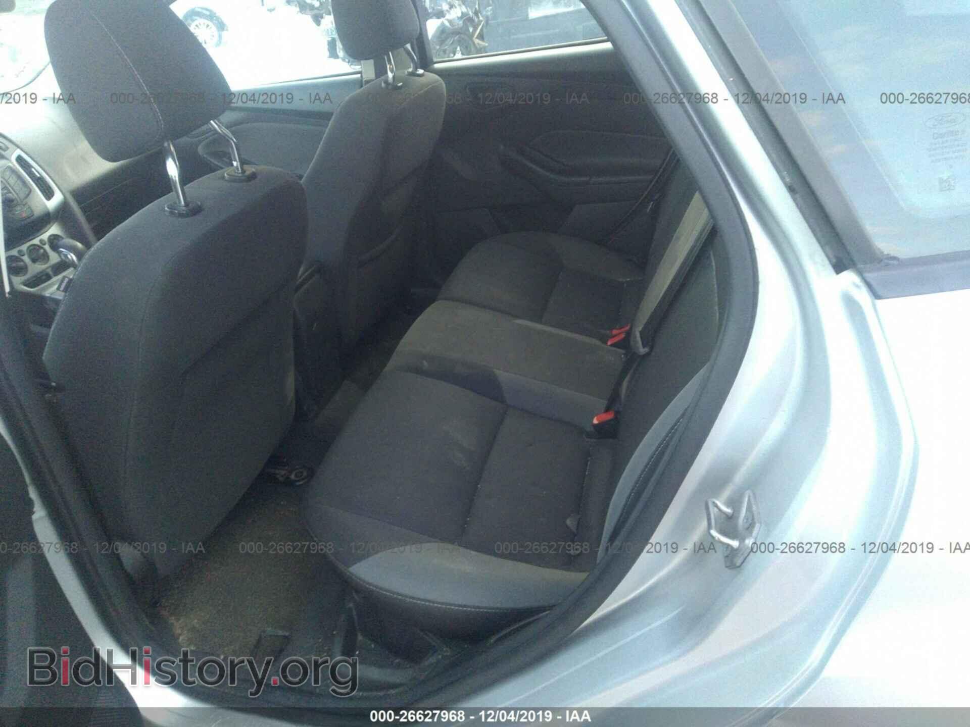 2012 FORD FOCUS - VIN: 1FAHP3K20CL162704 - Photo 8