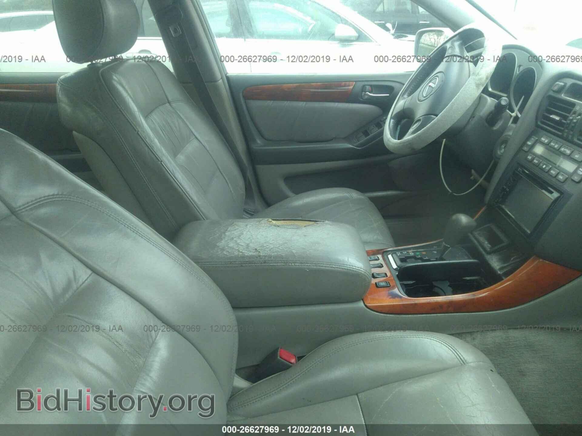 2001 LEXUS GS - VIN: JT8BD69SX10138035 - Фото 5