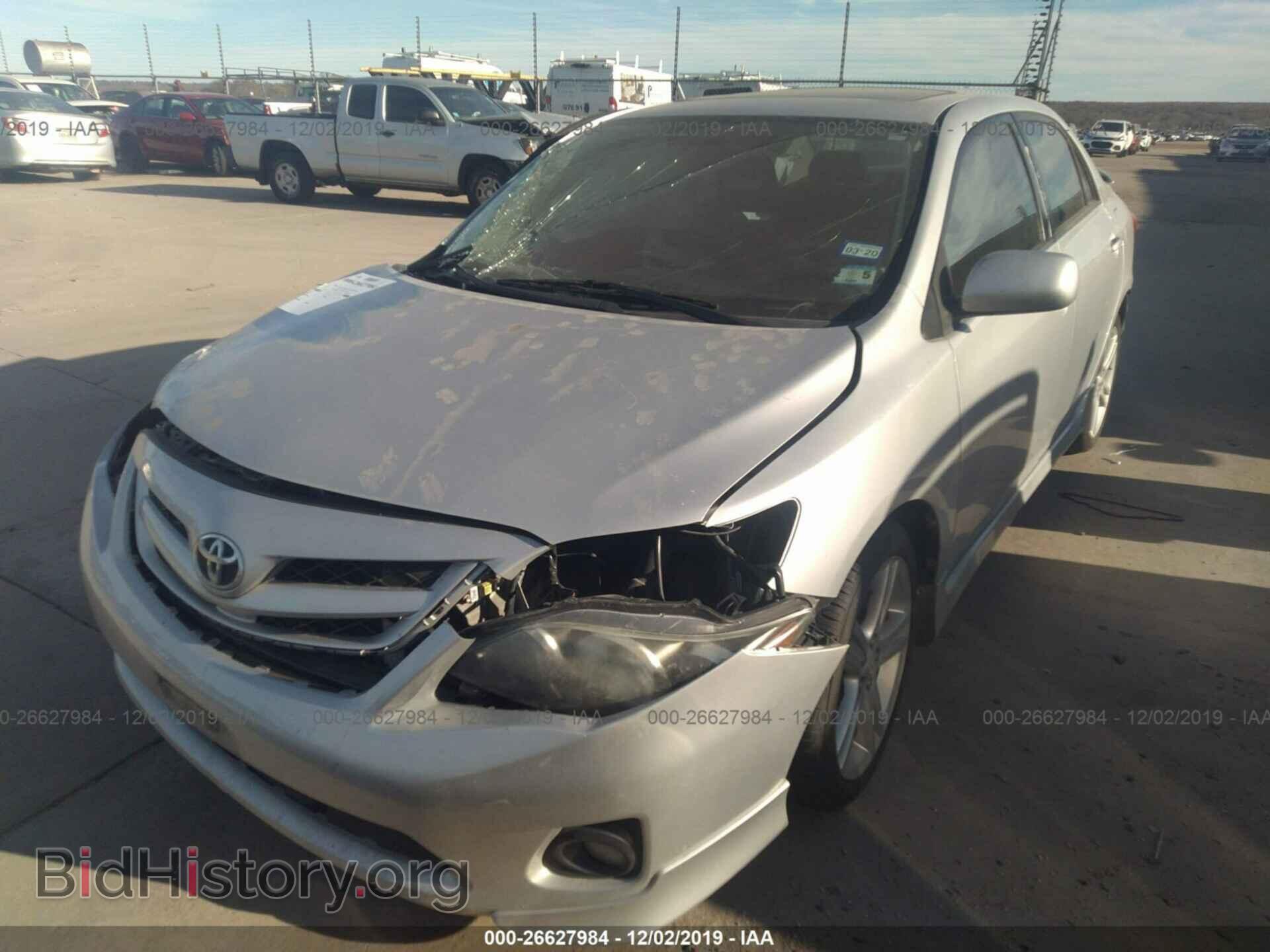2013 TOYOTA COROLLA - VIN: 5YFBU4EE3DP122923 - Фото 2