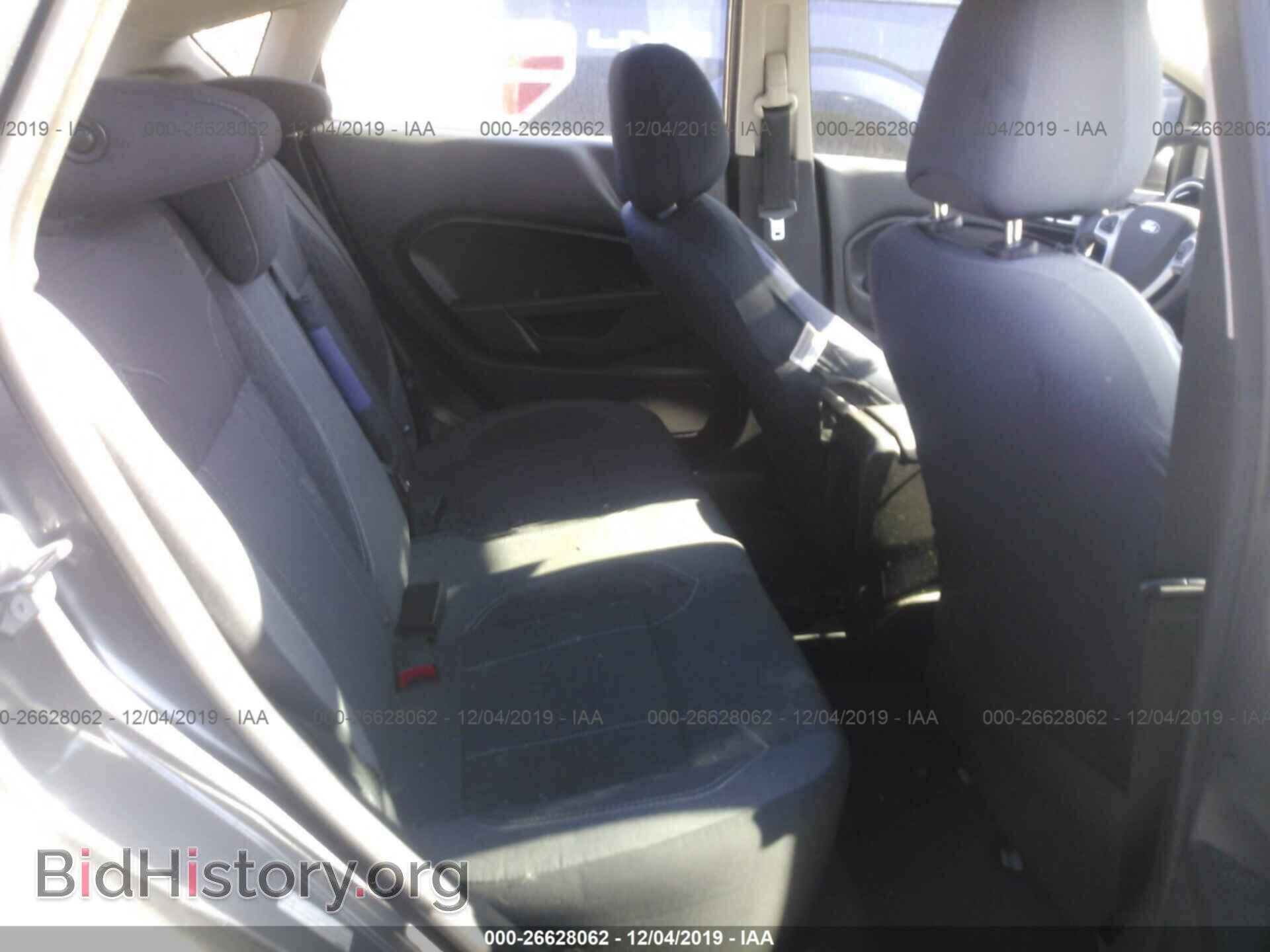 2014 FORD FIESTA - VIN: 3FADP4EJ4EM196976 - Фото 8