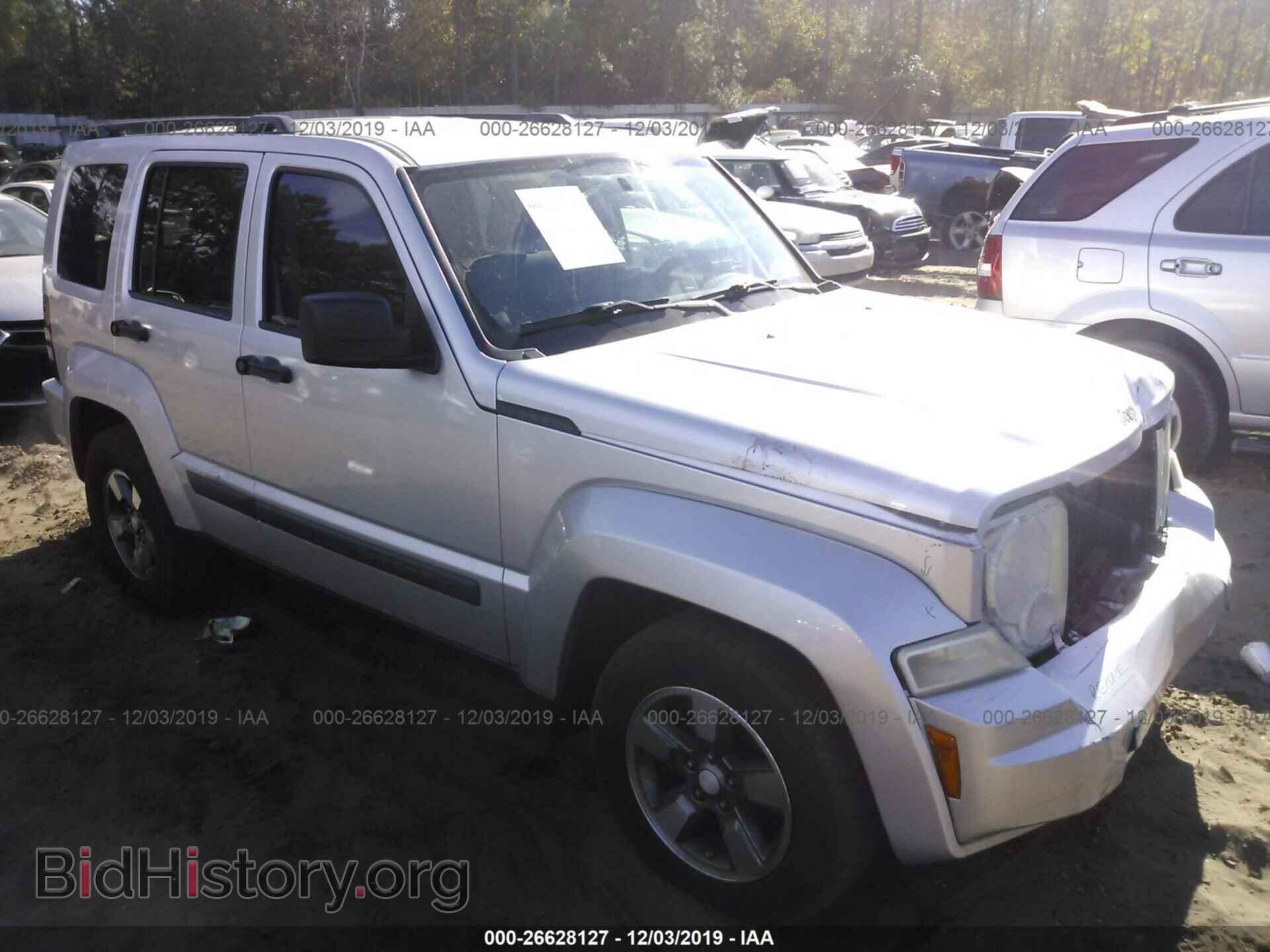 Photo 1J8GN28K88W252162 - JEEP LIBERTY 2008