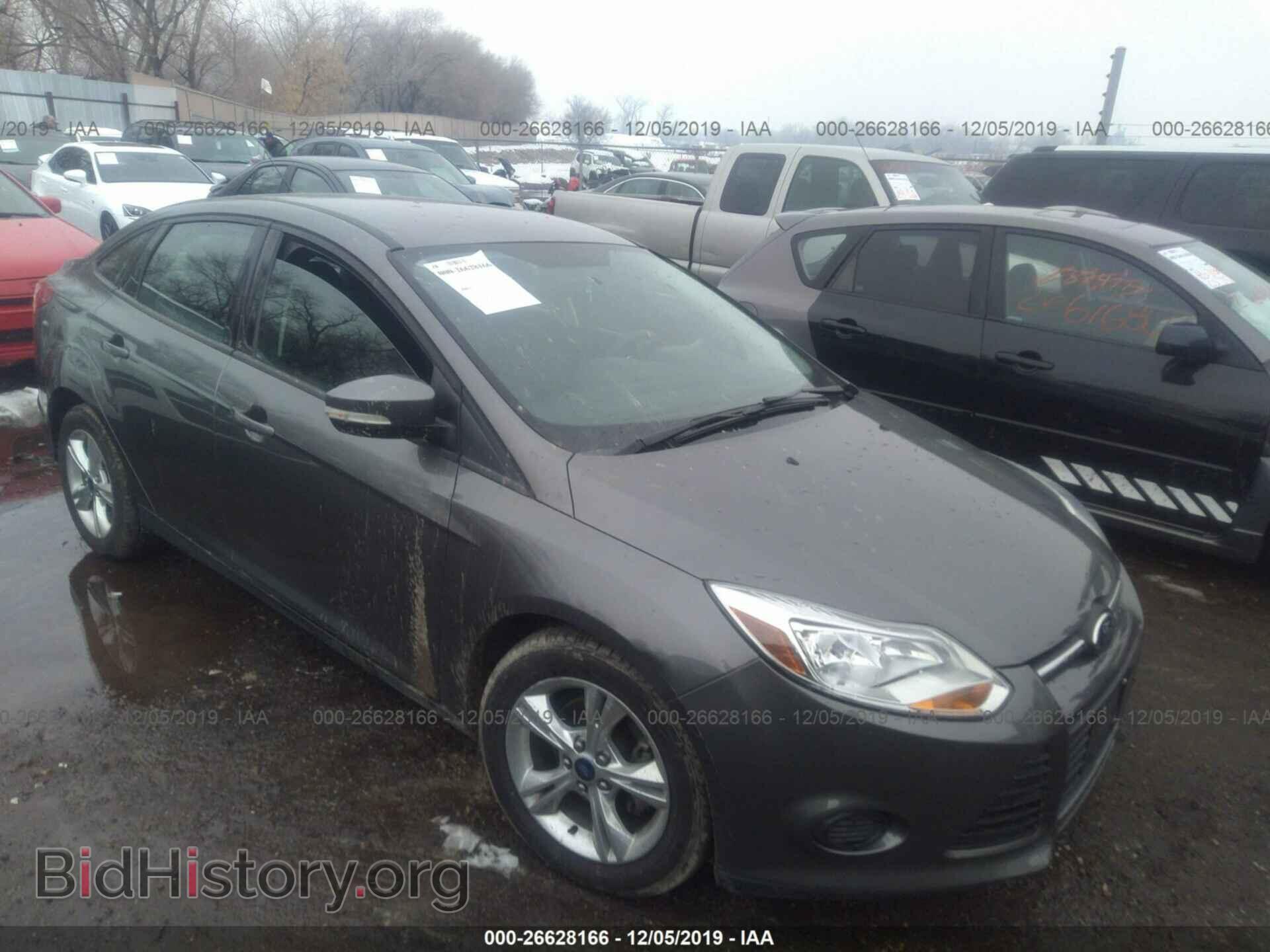 Фотография 1FADP3F2XEL327198 - FORD FOCUS 2014