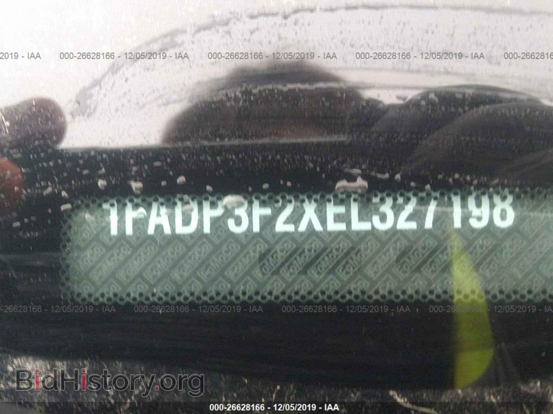 2014 FORD FOCUS - VIN: 1FADP3F2XEL327198 - Фото 9