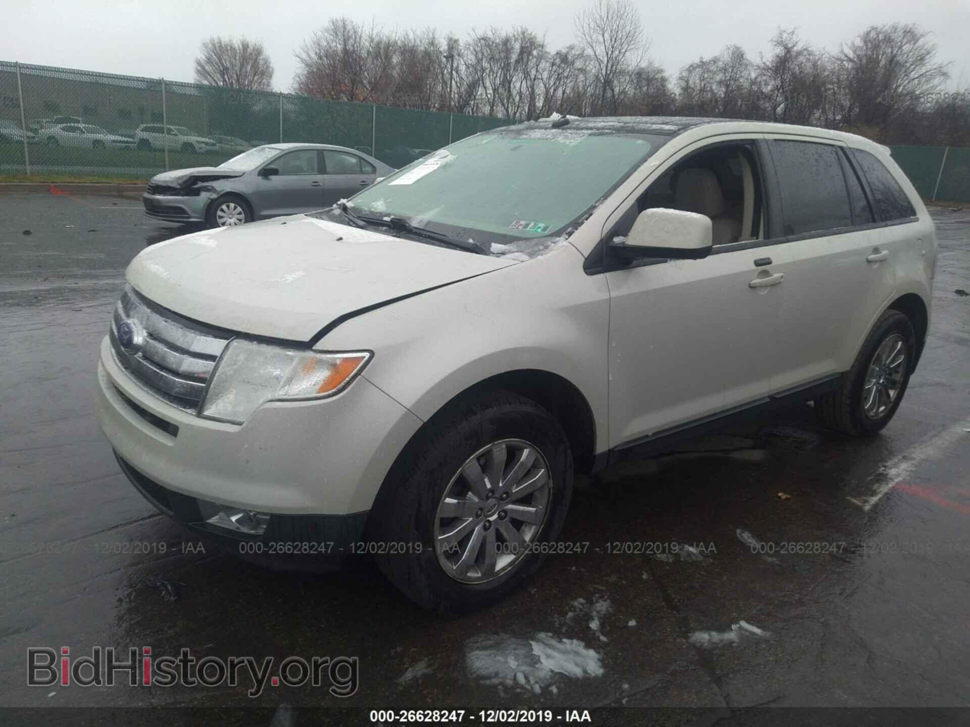 2007 FORD EDGE - VIN: 2FMDK49C27BB67593 - Photo 2