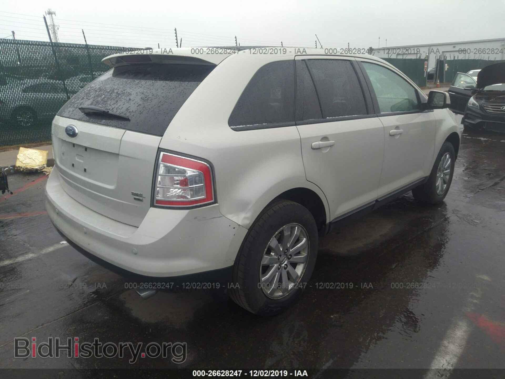 2007 FORD EDGE - VIN: 2FMDK49C27BB67593 - Photo 4