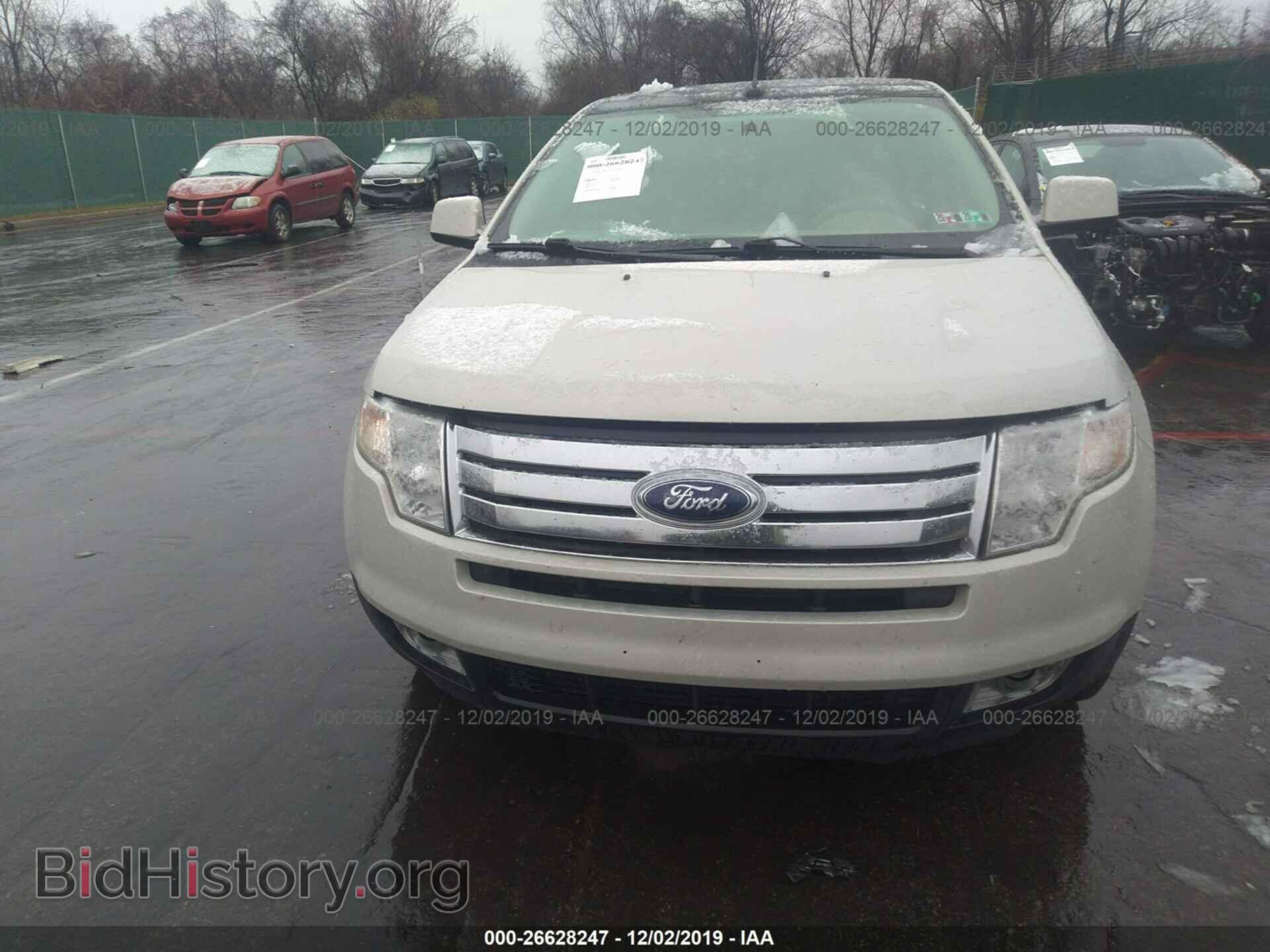 2007 FORD EDGE - VIN: 2FMDK49C27BB67593 - Photo 6