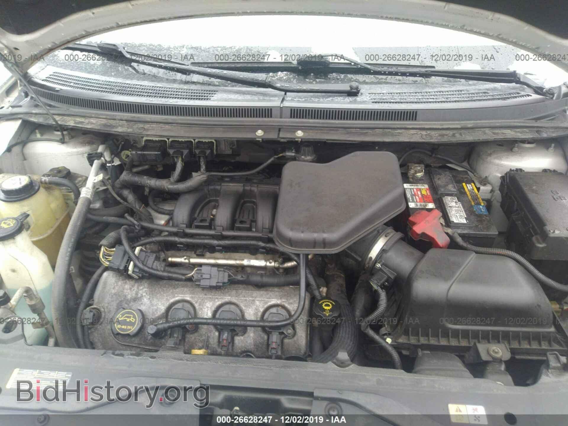 2007 FORD EDGE - VIN: 2FMDK49C27BB67593 - Photo 10