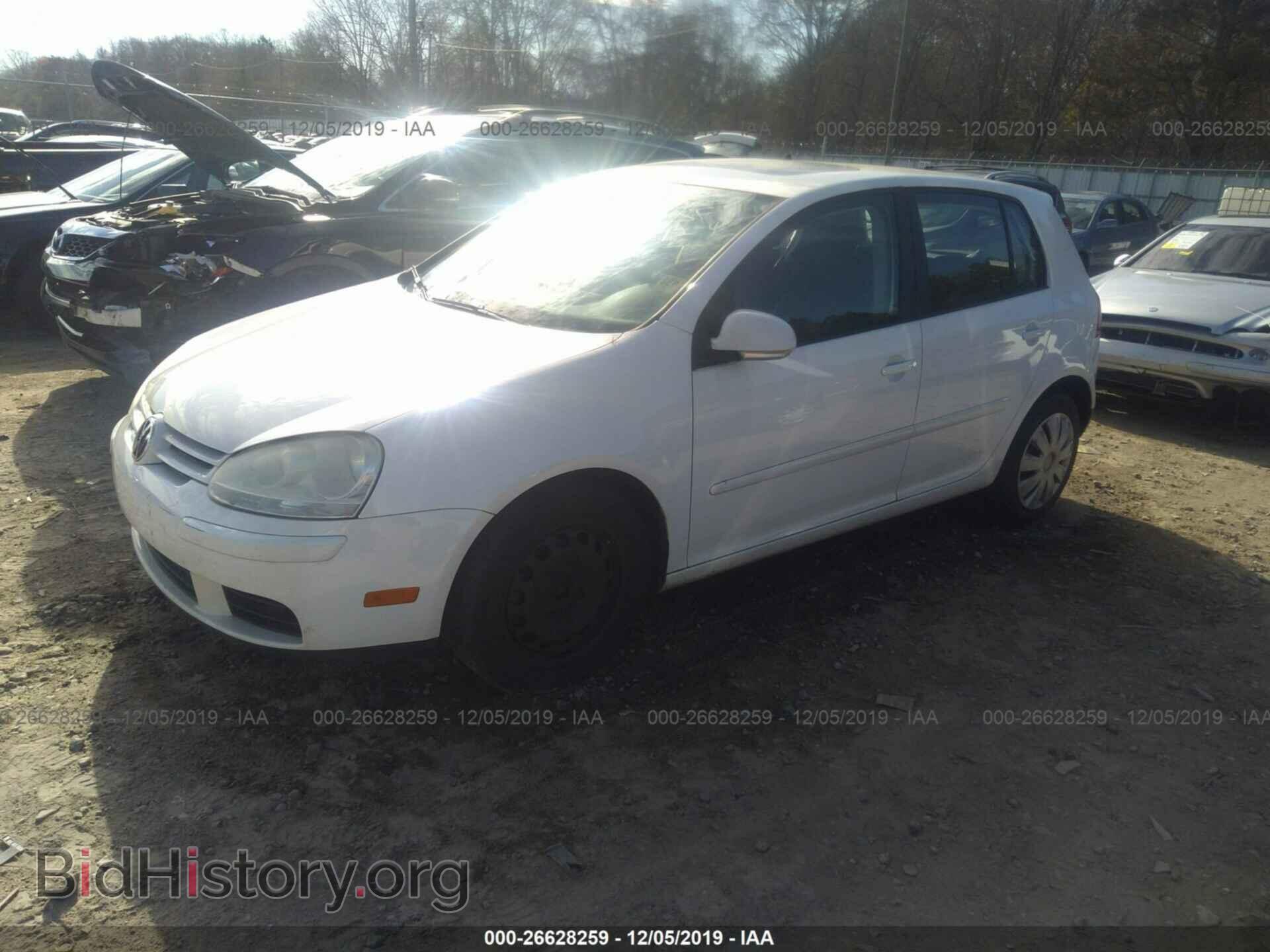 2009 VOLKSWAGEN RABBIT - VIN: WVWDA71K49W036775 - Фото 2