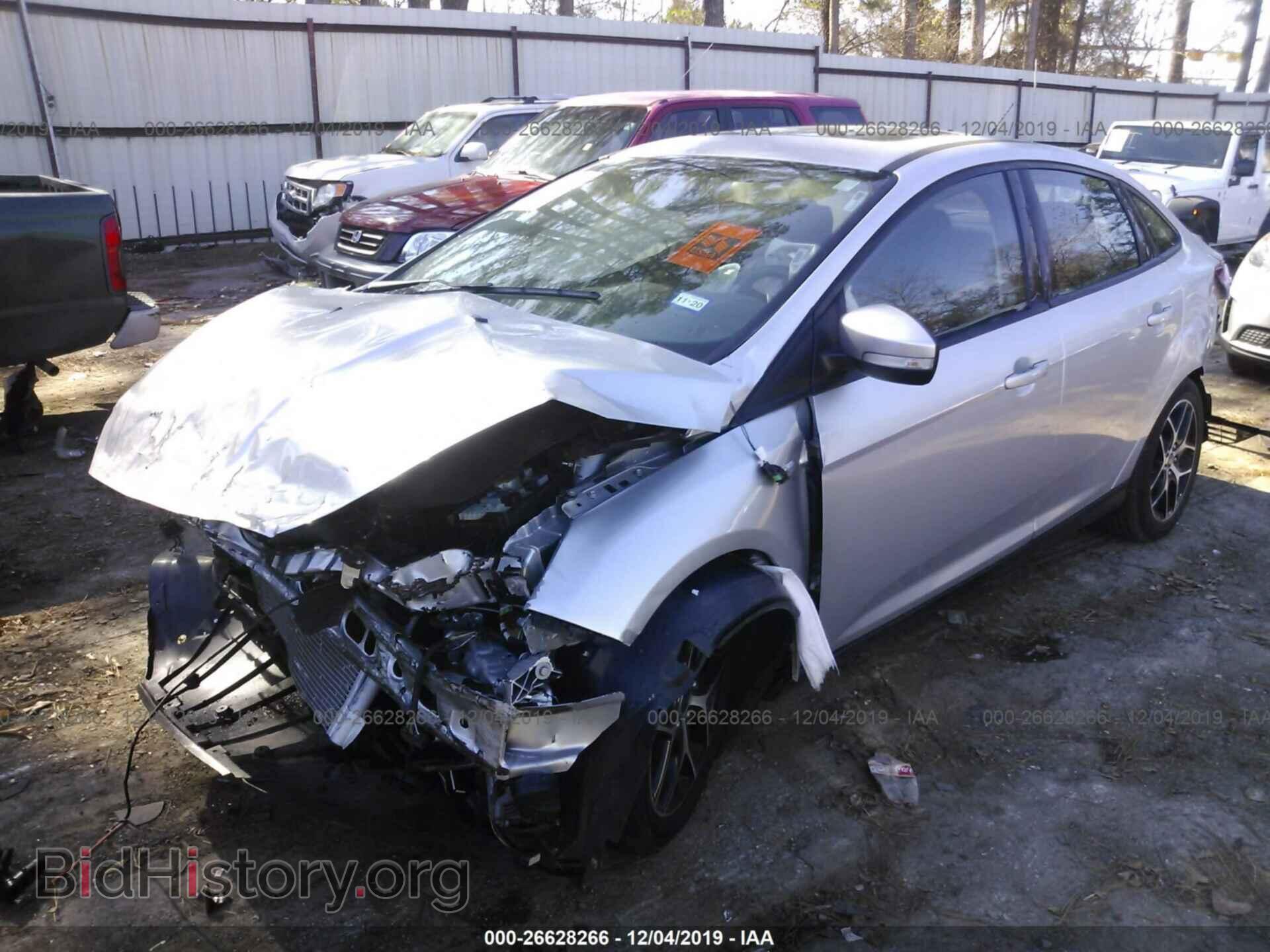 2017 FORD FOCUS - VIN: 1FADP3H2XHL249698 - Photo 2
