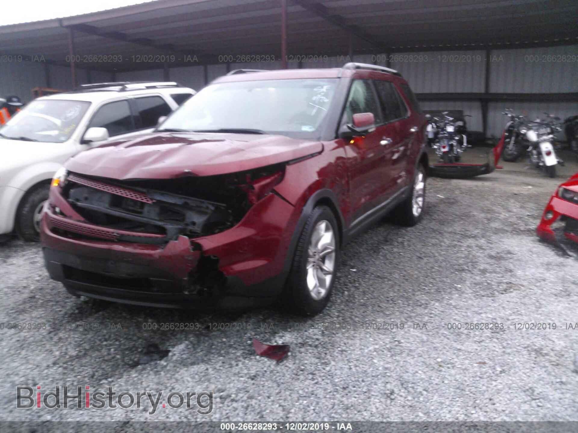 2014 FORD EXPLORER - VIN: 1FM5K7F86EGB57421 - Фото 2