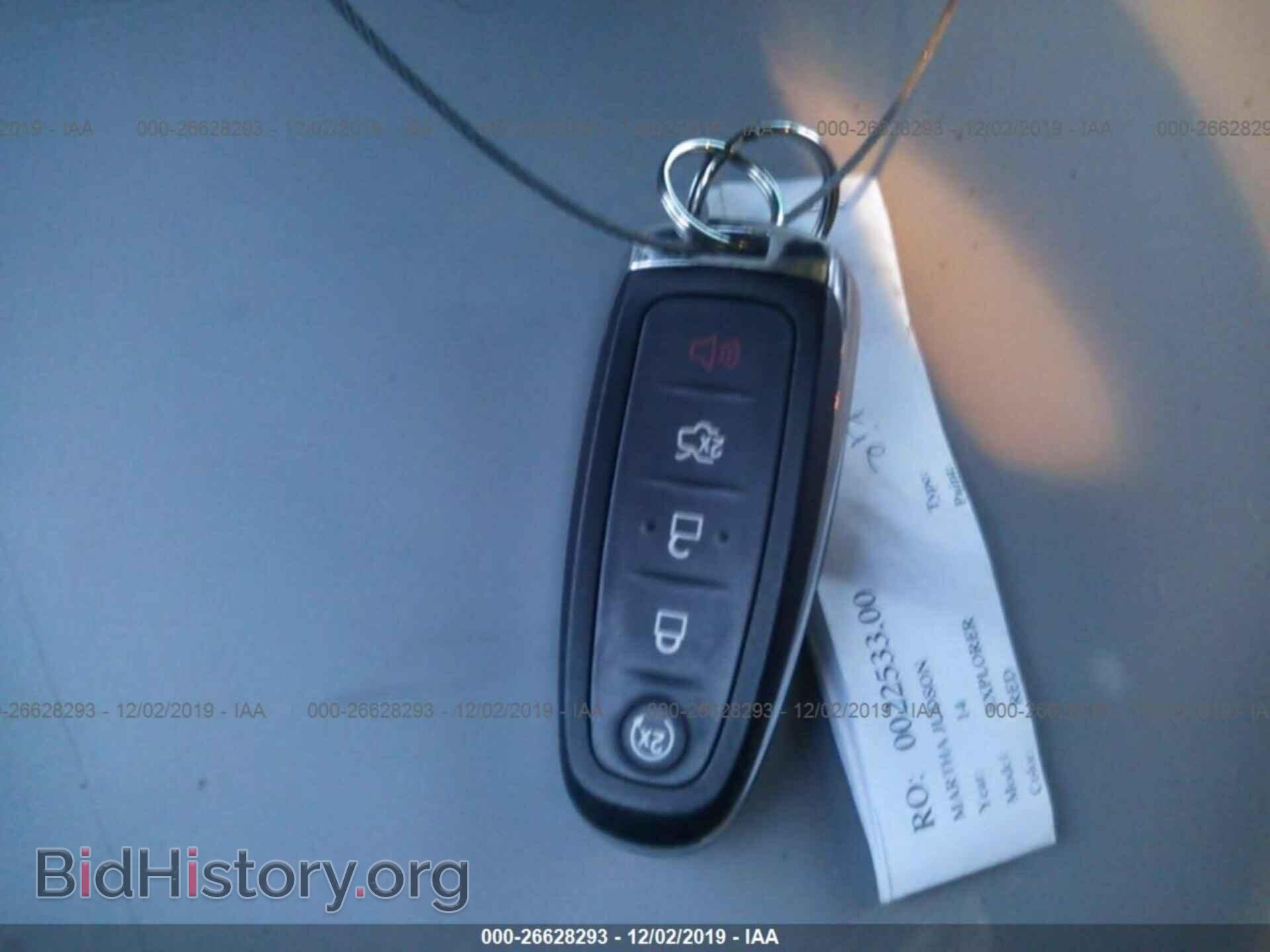 2014 FORD EXPLORER - VIN: 1FM5K7F86EGB57421 - Фото 11