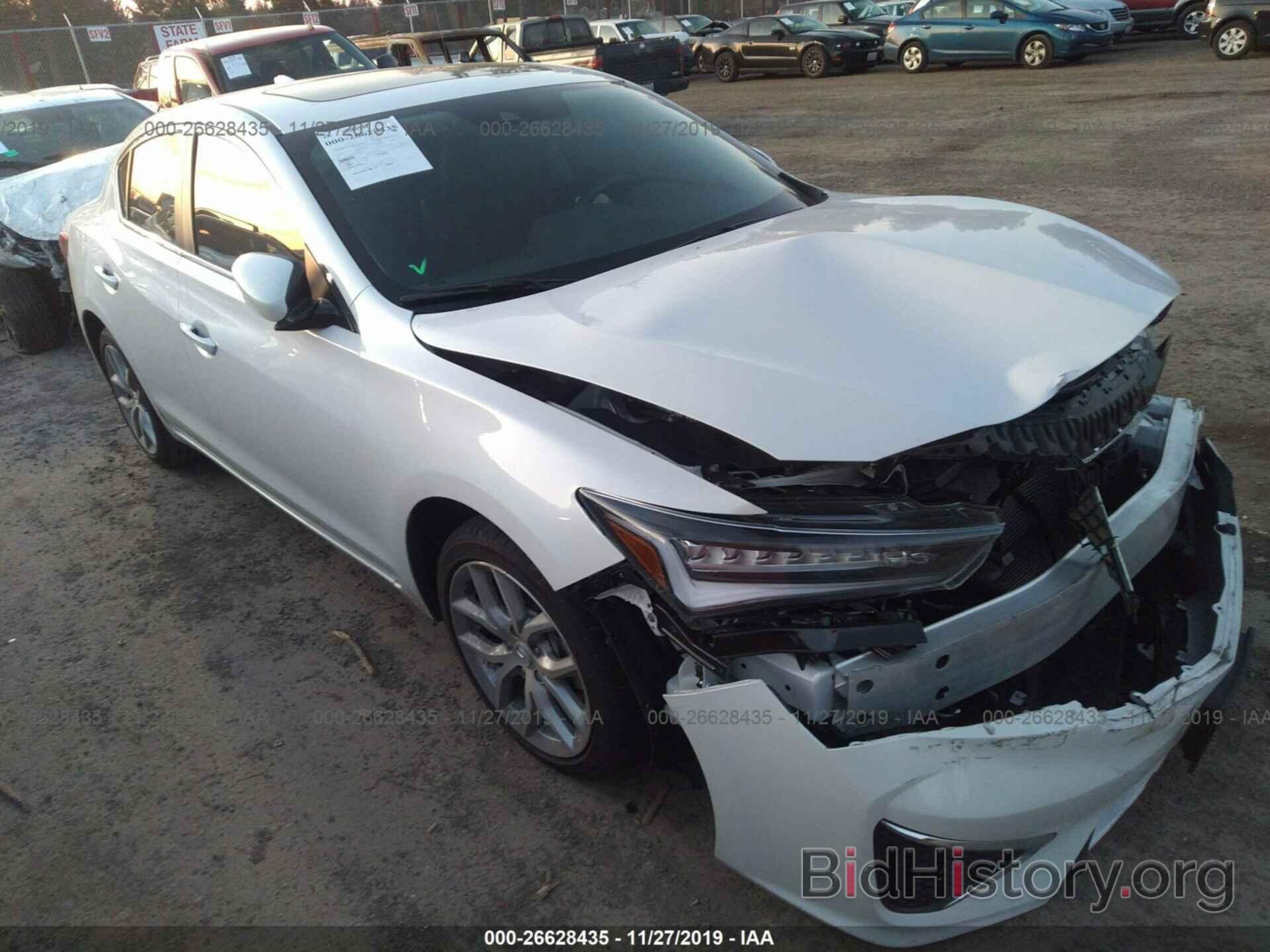 Photo 19UDE2F36KA008635 - ACURA ILX 2019