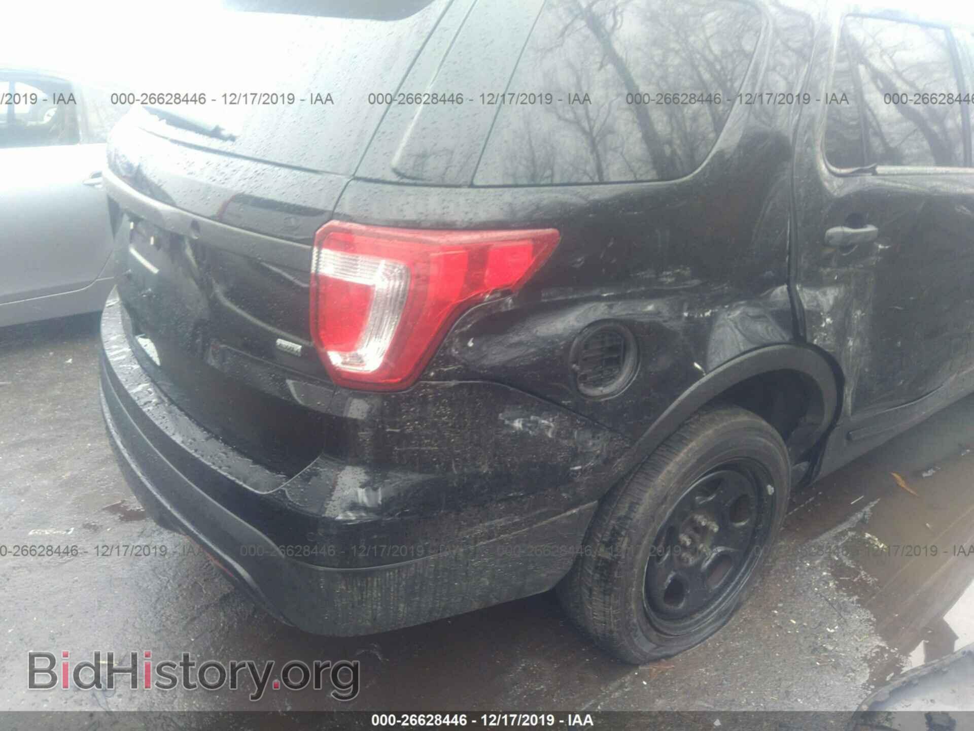 2016 FORD EXPLORER - VIN: 1FM5K8AR2GGC35962 - Фото 6