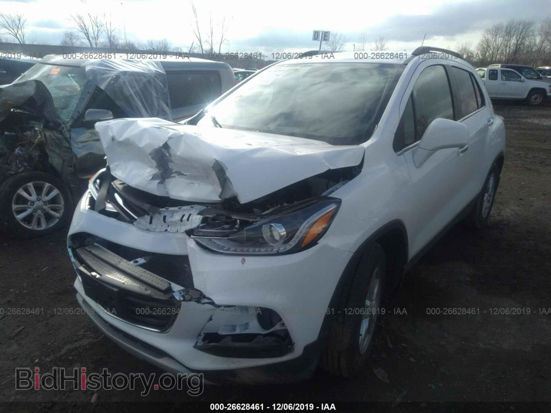 2019 CHEVROLET TRAX - VIN: 3GNCJLSB4KL382086 - Photo 2