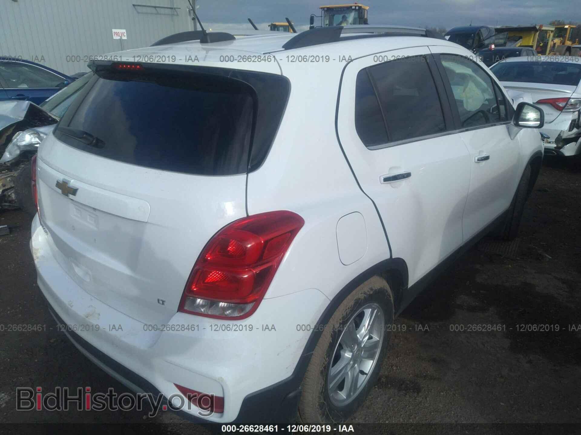 2019 CHEVROLET TRAX - VIN: 3GNCJLSB4KL382086 - Photo 4