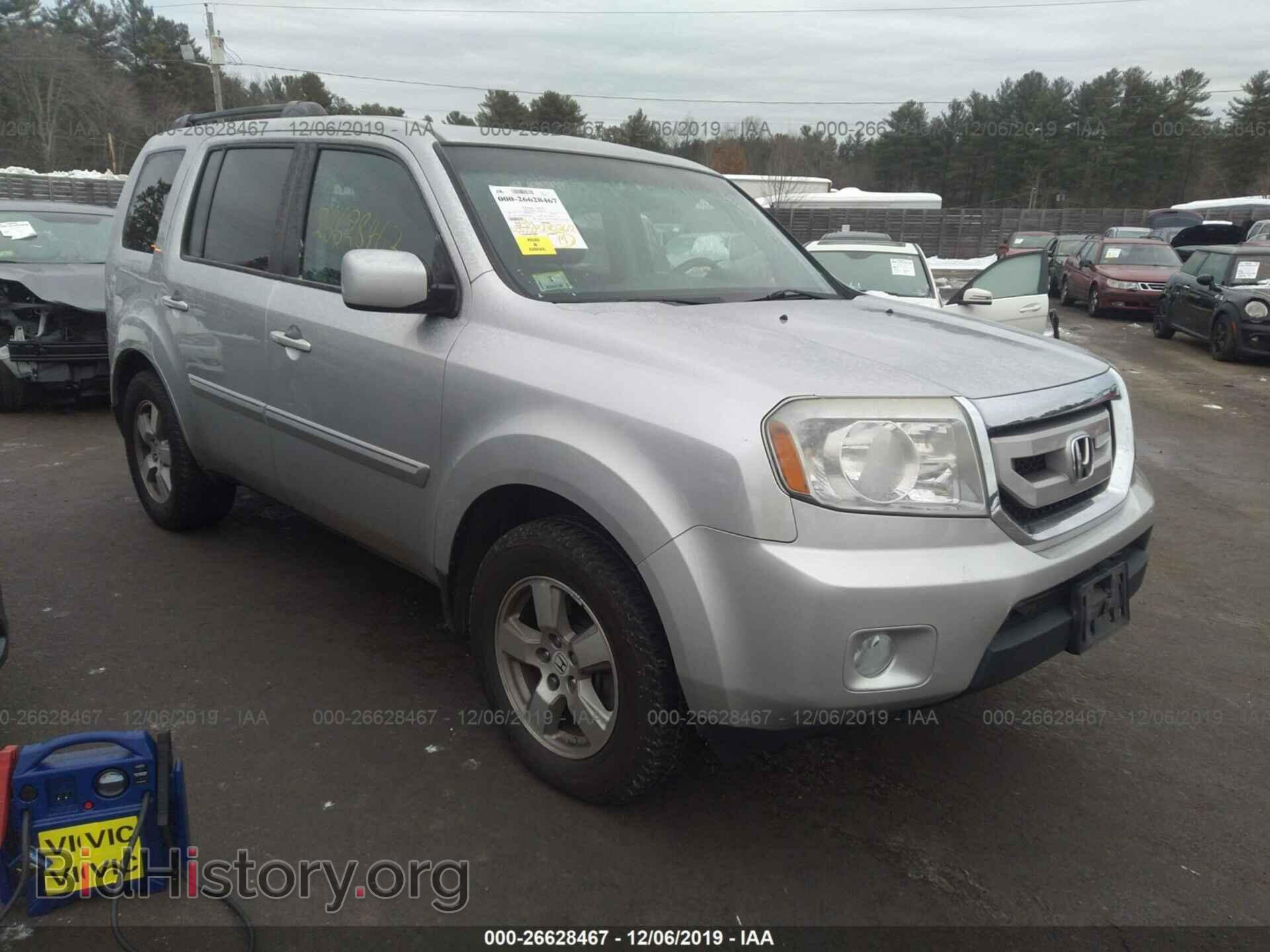 Фотография 5FNYF4H65BB026230 - HONDA PILOT 2011