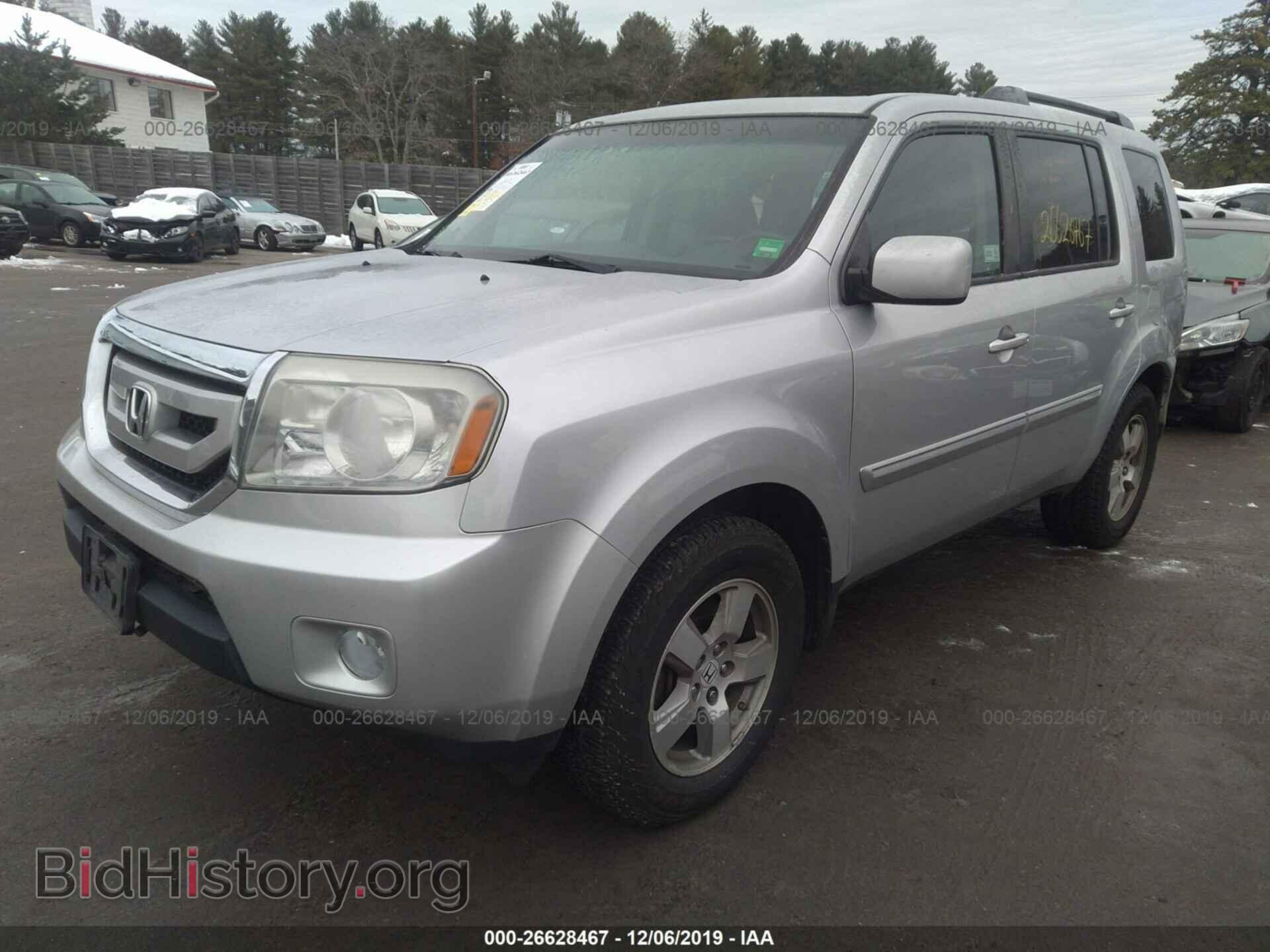 2011 HONDA PILOT - VIN: 5FNYF4H65BB026230 - Фото 2