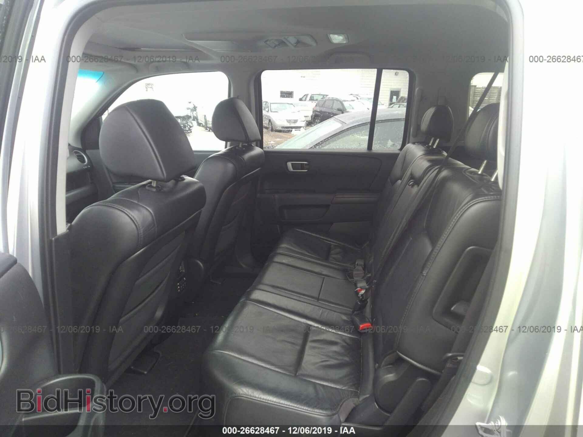 2011 HONDA PILOT - VIN: 5FNYF4H65BB026230 - Фото 8