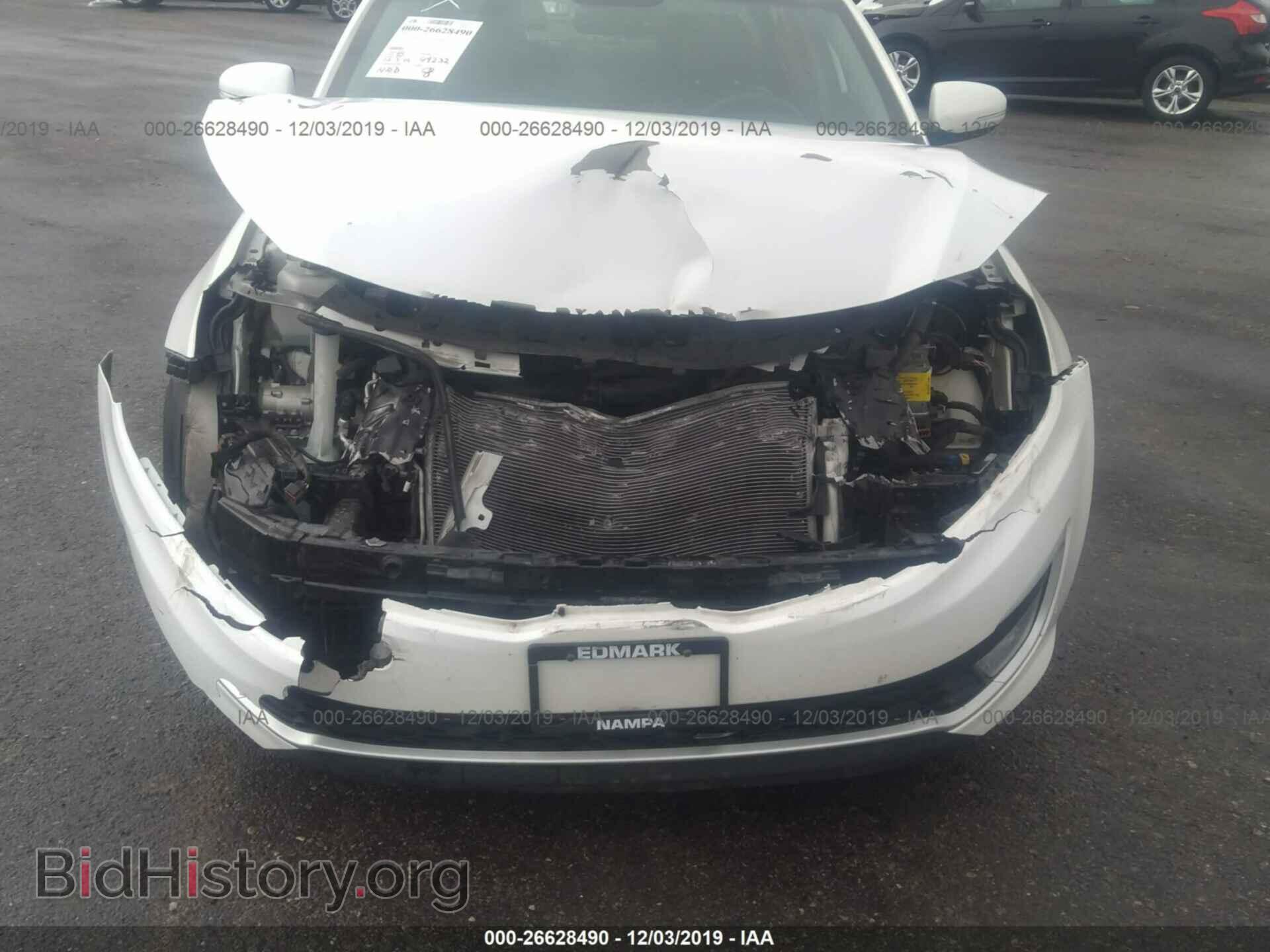 2013 KIA OPTIMA - VIN: KNAGM4AD8D5060142 - Фото 6