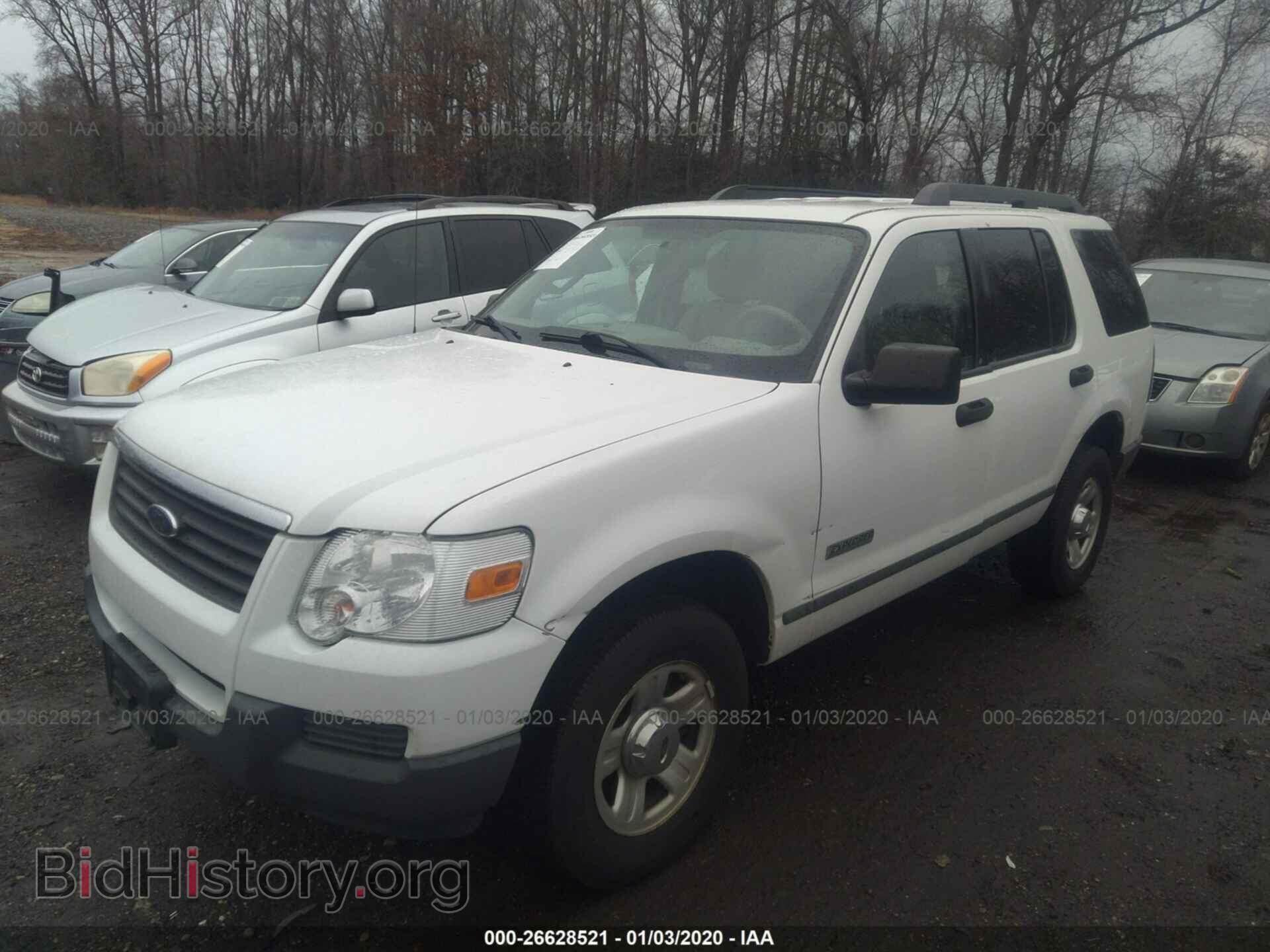 2006 FORD EXPLORER - VIN: 1FMEU72E46UA58427 - Фото 2