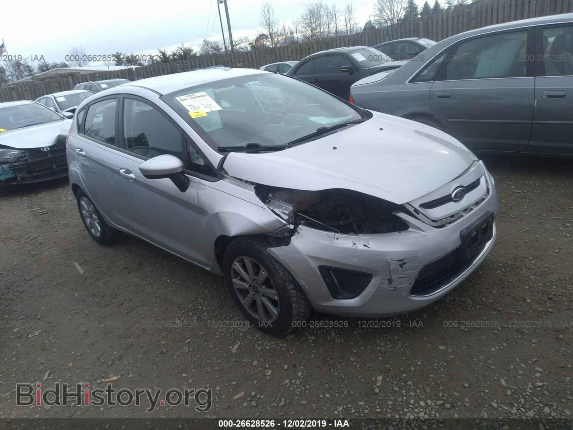 Photo 3FADP4EJXCM161159 - FORD FIESTA 2012