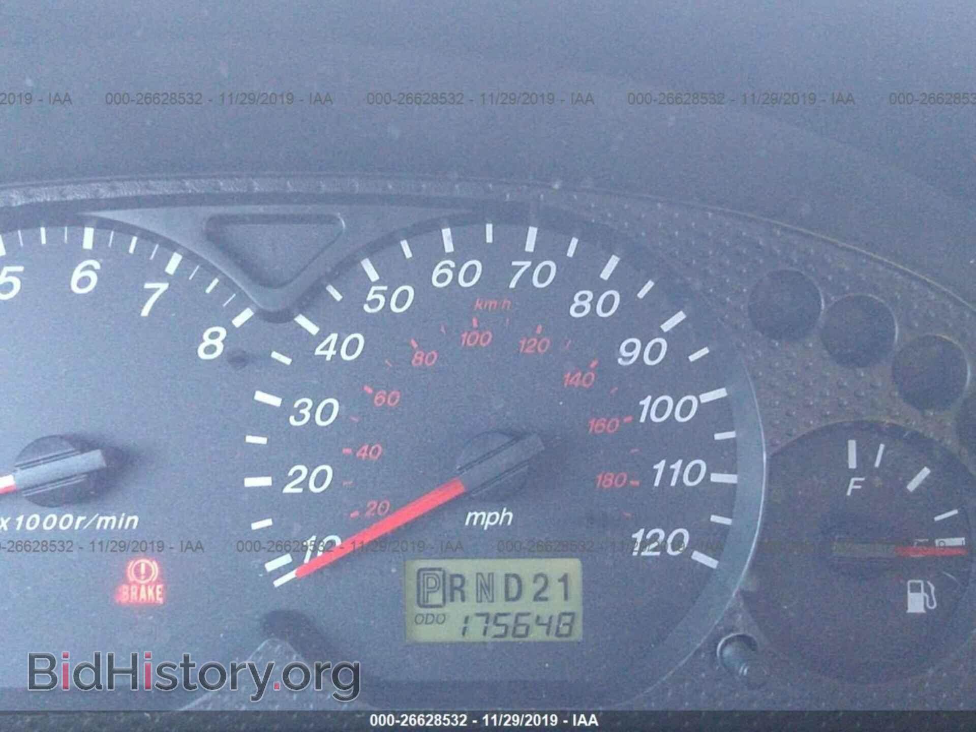 2002 MAZDA TRIBUTE - VIN: 4F2YU09142KM62717 - Фото 7