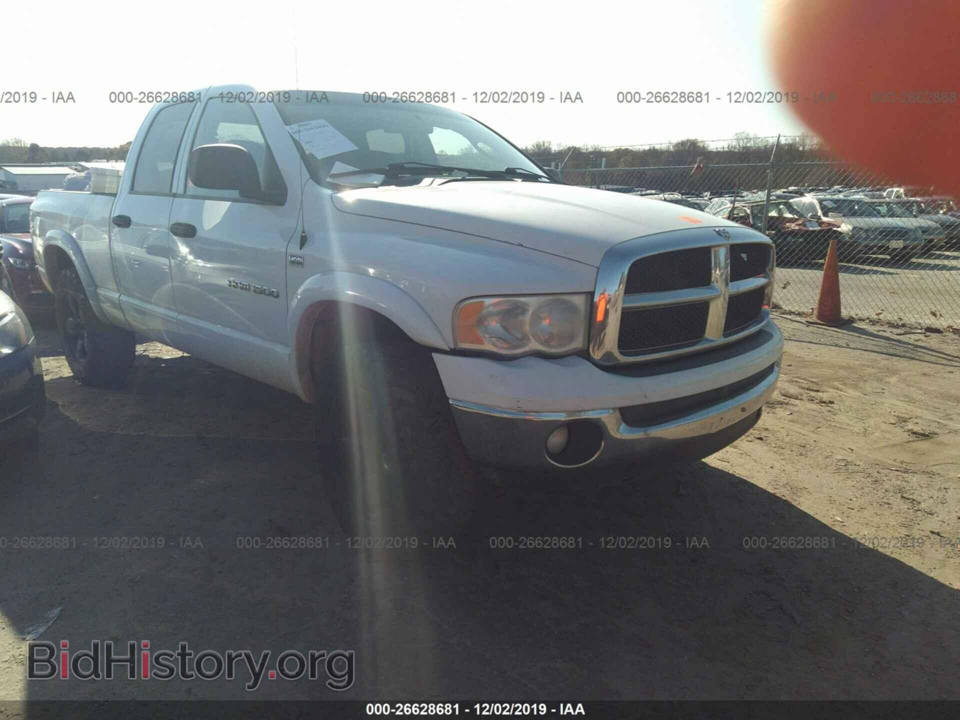 Фотография 1D7HU18D74S756087 - DODGE RAM 1500 2004