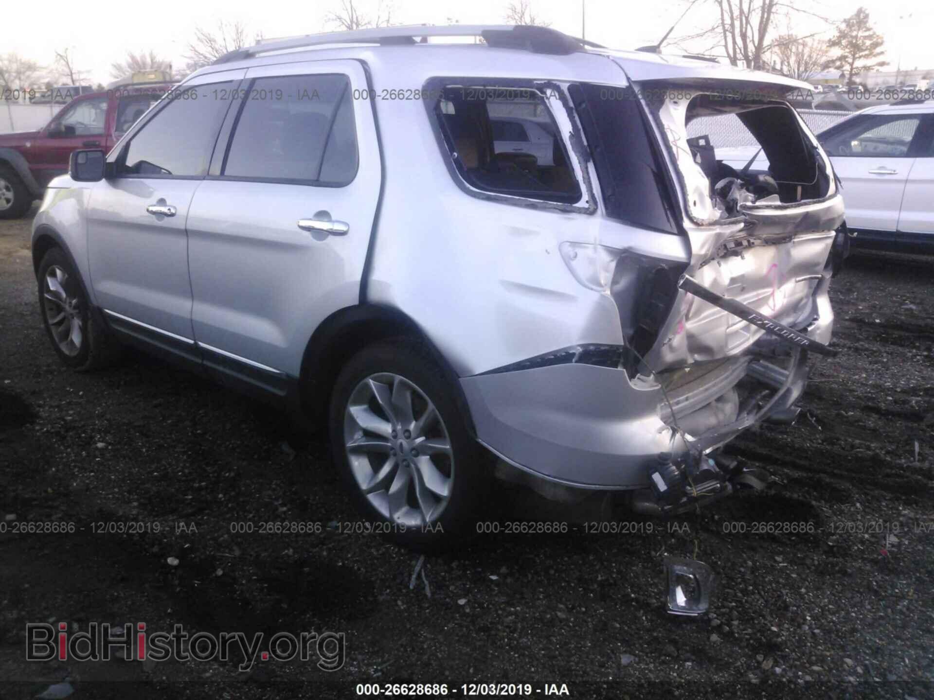 2014 FORD EXPLORER - VIN: 1FM5K7D8XEGB17619 - Photo 3