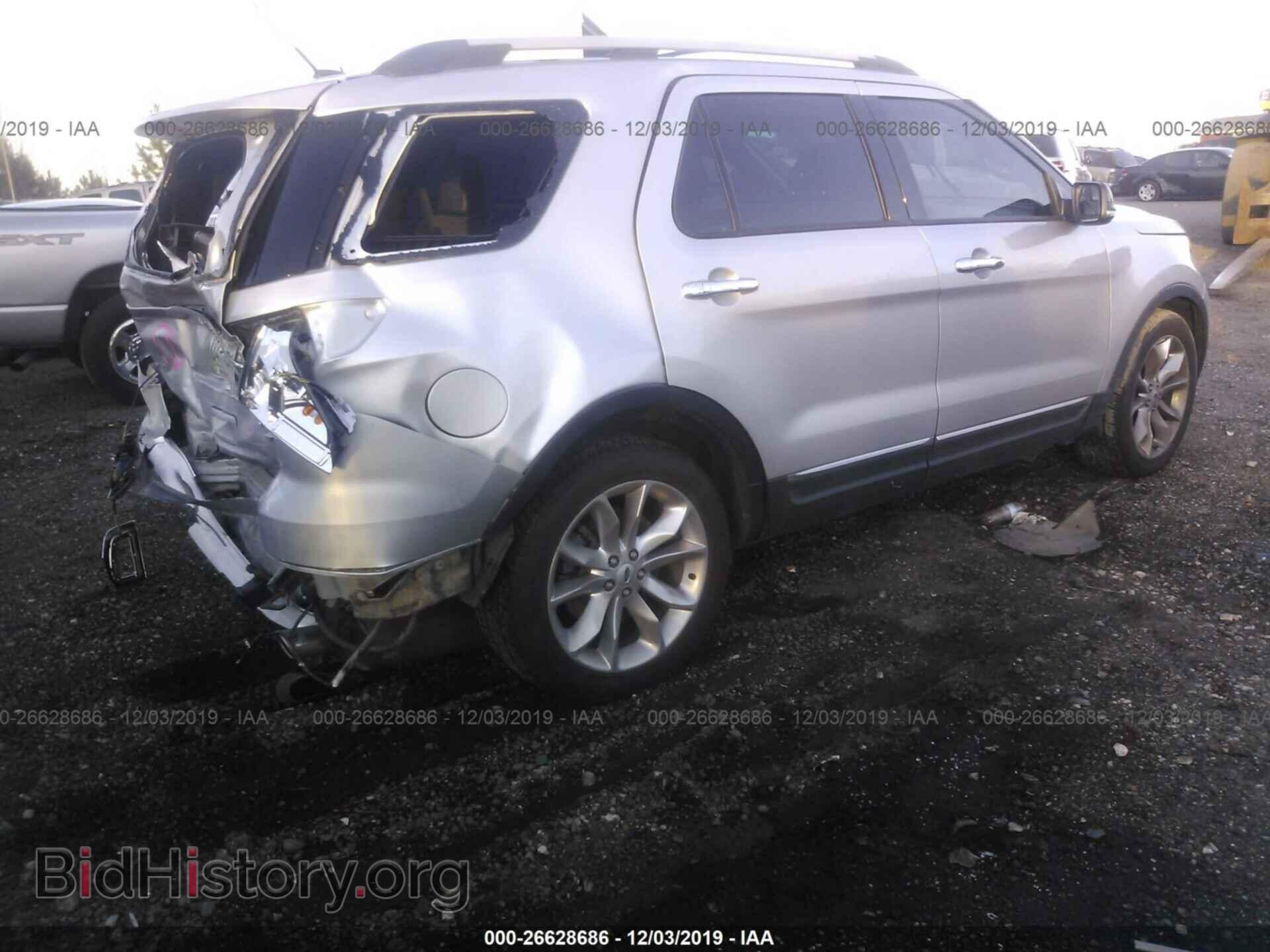 2014 FORD EXPLORER - VIN: 1FM5K7D8XEGB17619 - Photo 4