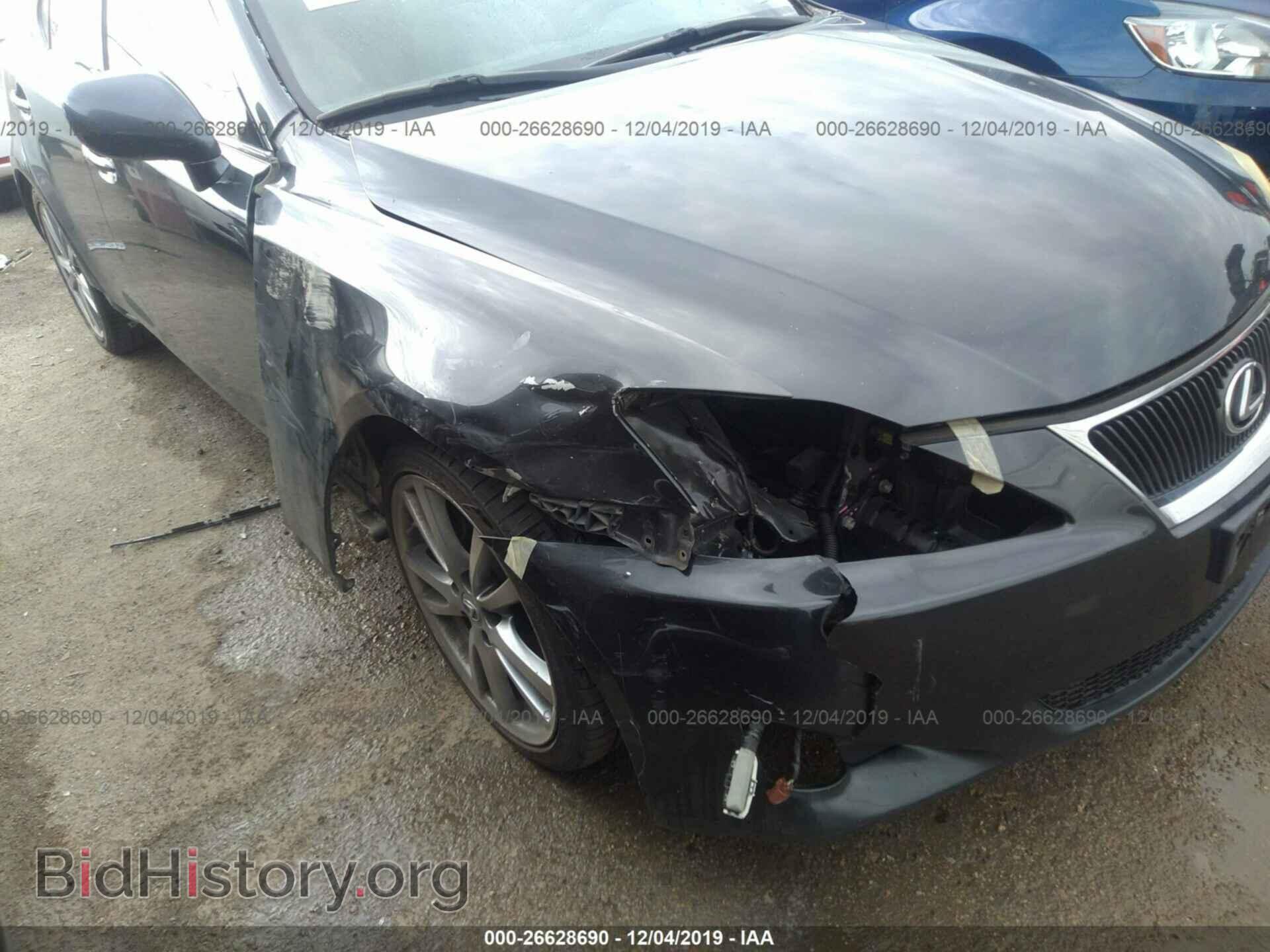 2008 LEXUS IS - VIN: JTHBK262782080340 - Фото 6