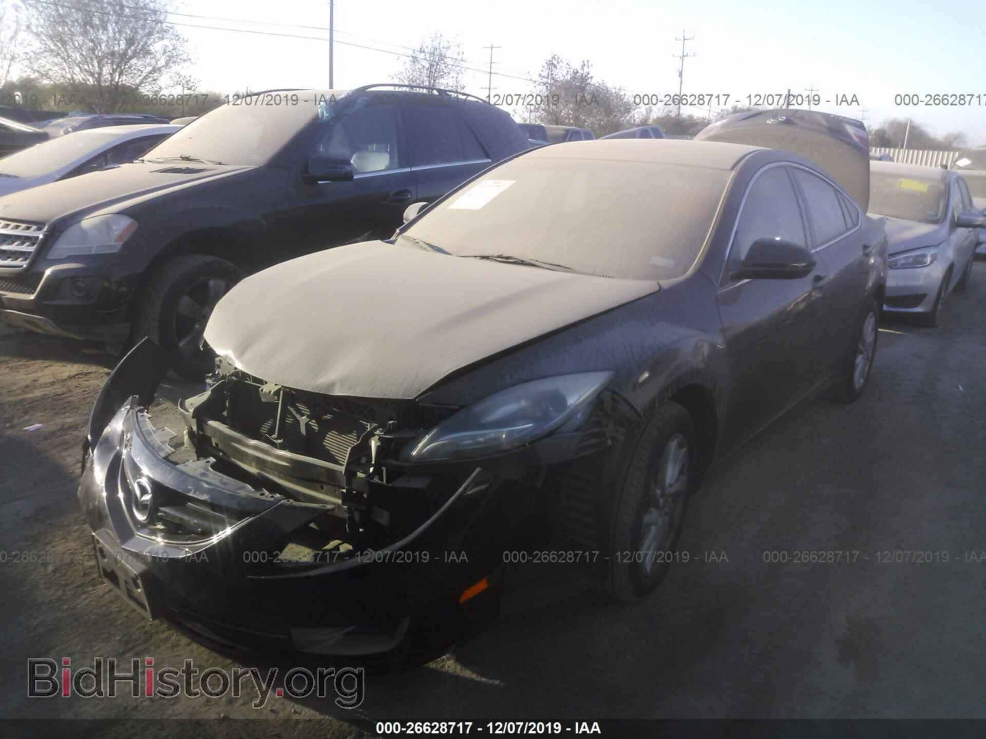 2013 MAZDA 6 - VIN: 1YVHZ8DH2D5M09420 - Фото 2