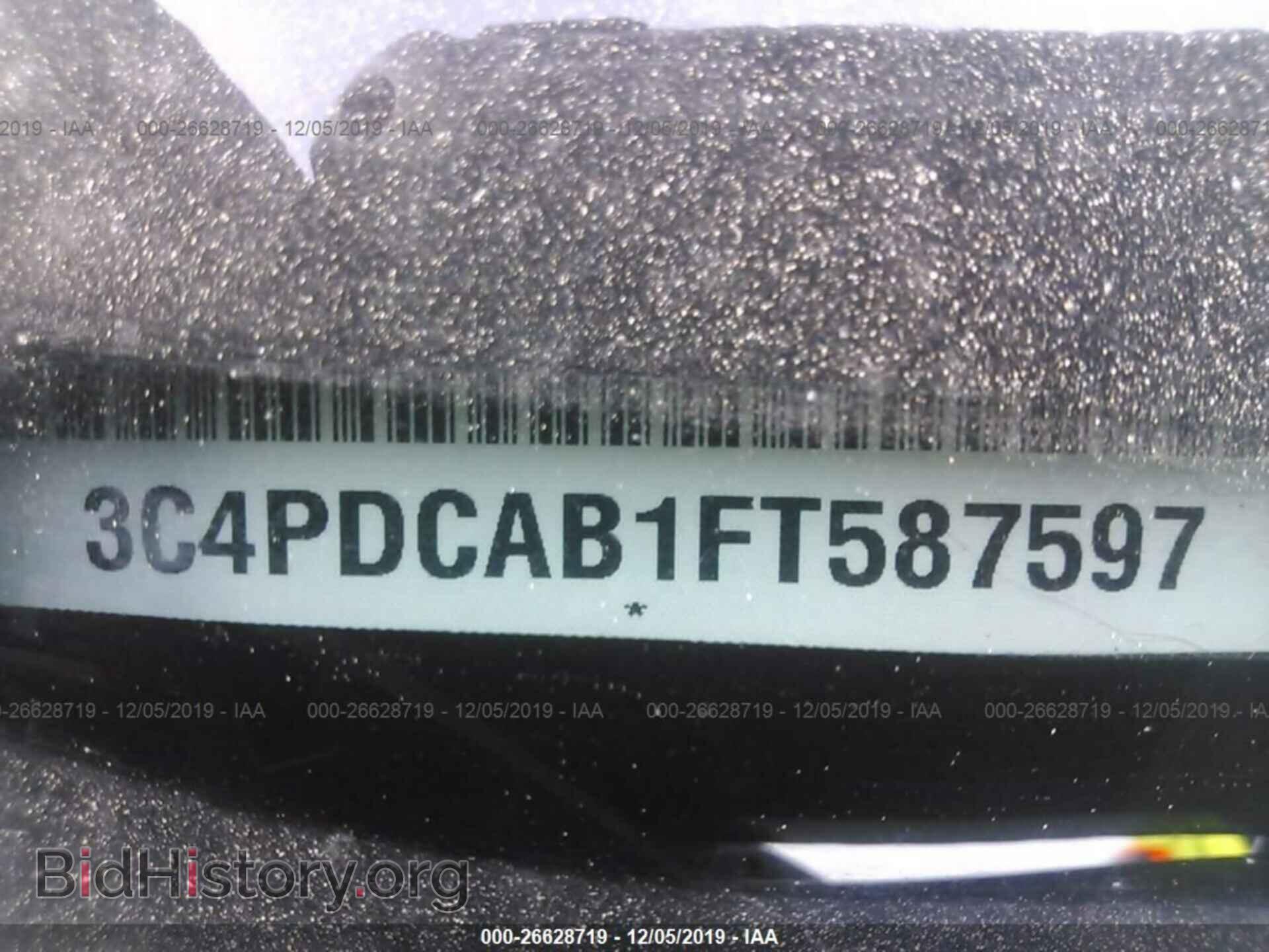 2015 DODGE JOURNEY - VIN: 3C4PDCAB1FT587597 - Фото 9