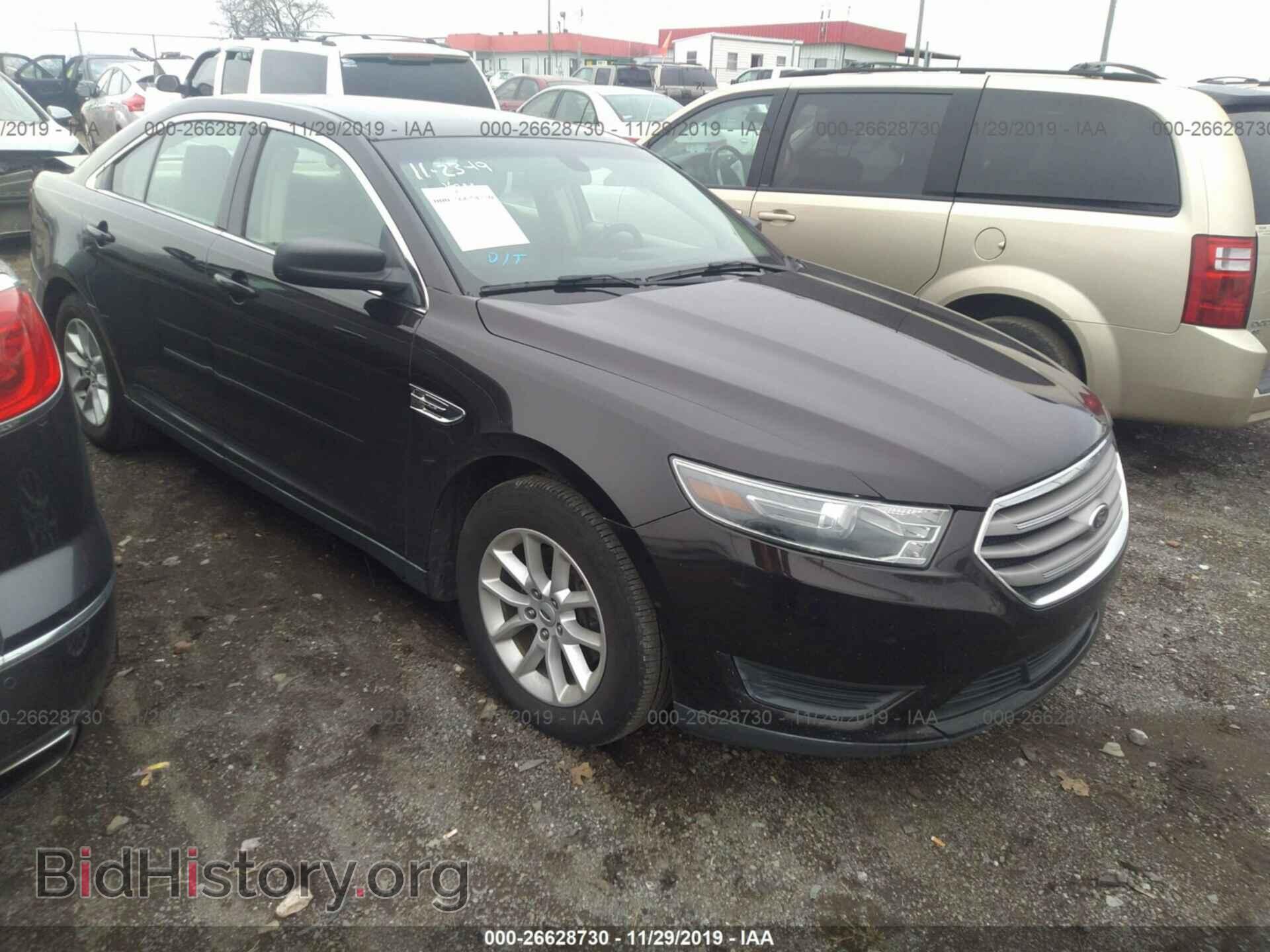 Photo 1FAHP2D83EG166690 - FORD TAURUS 2014