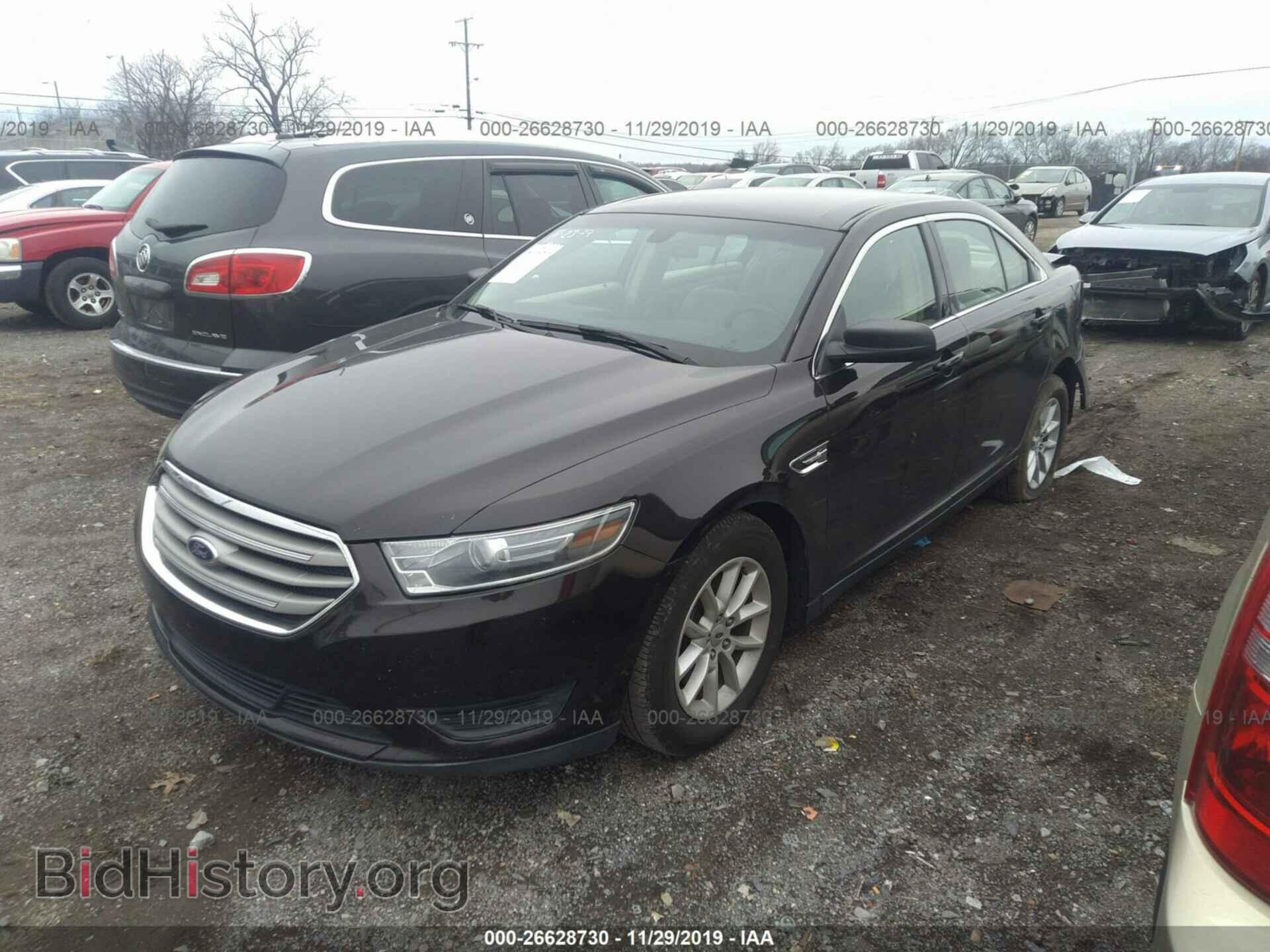 2014 FORD TAURUS - VIN: 1FAHP2D83EG166690 - Photo 2