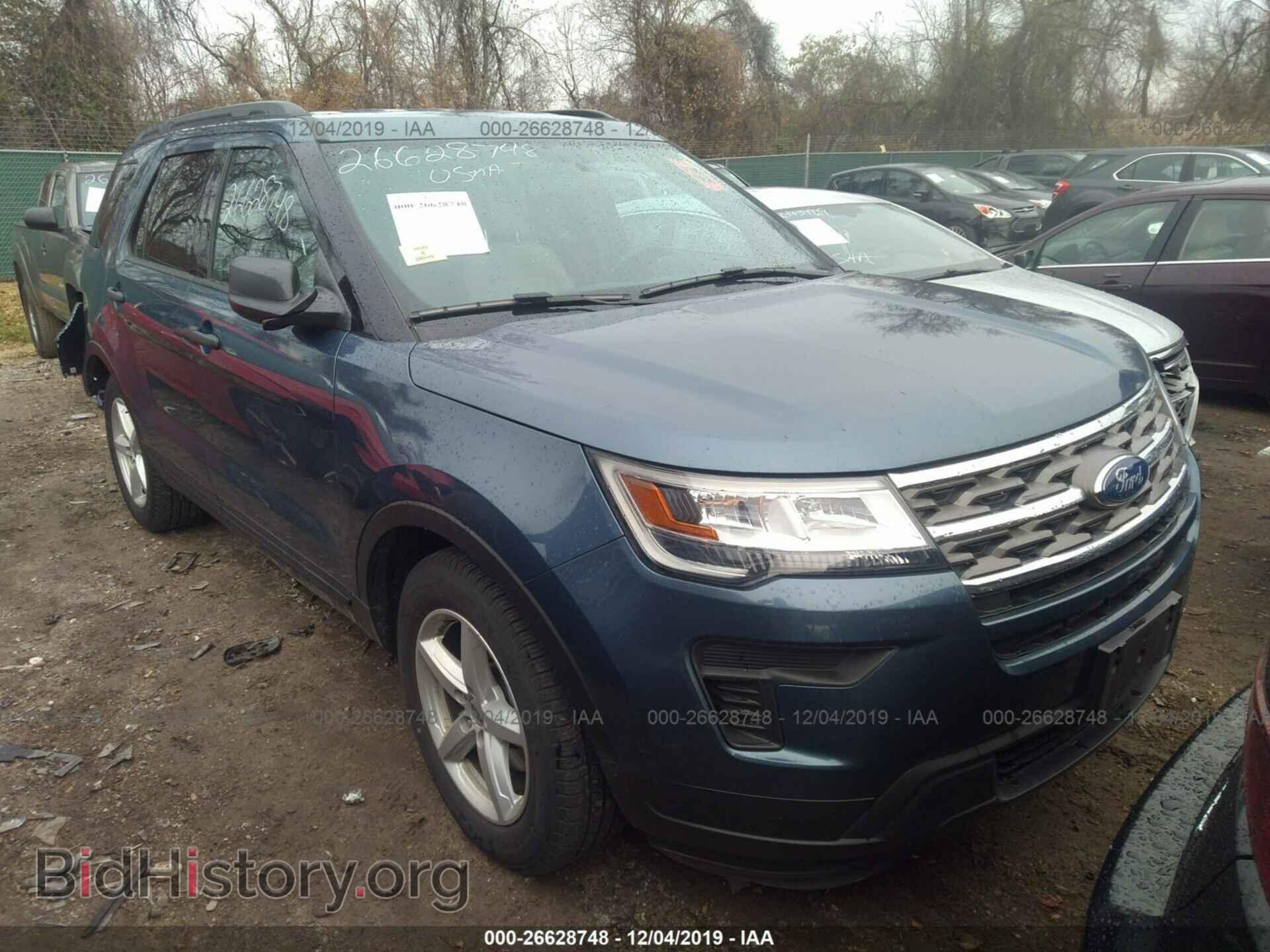 Фотография 1FM5K7B8XJGB40105 - Ford Explorer 2018