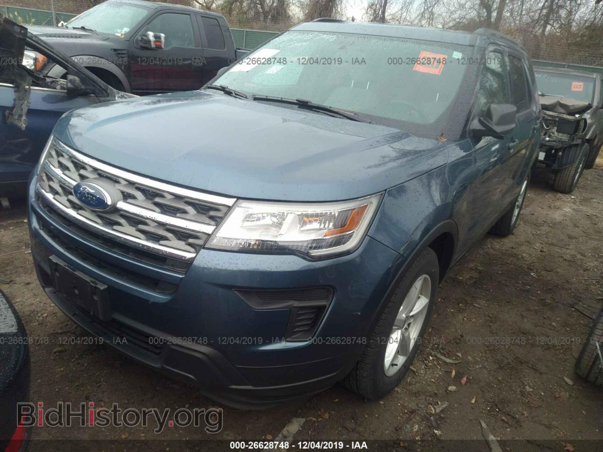 2018 Ford Explorer - VIN: 1FM5K7B8XJGB40105 - Photo 2