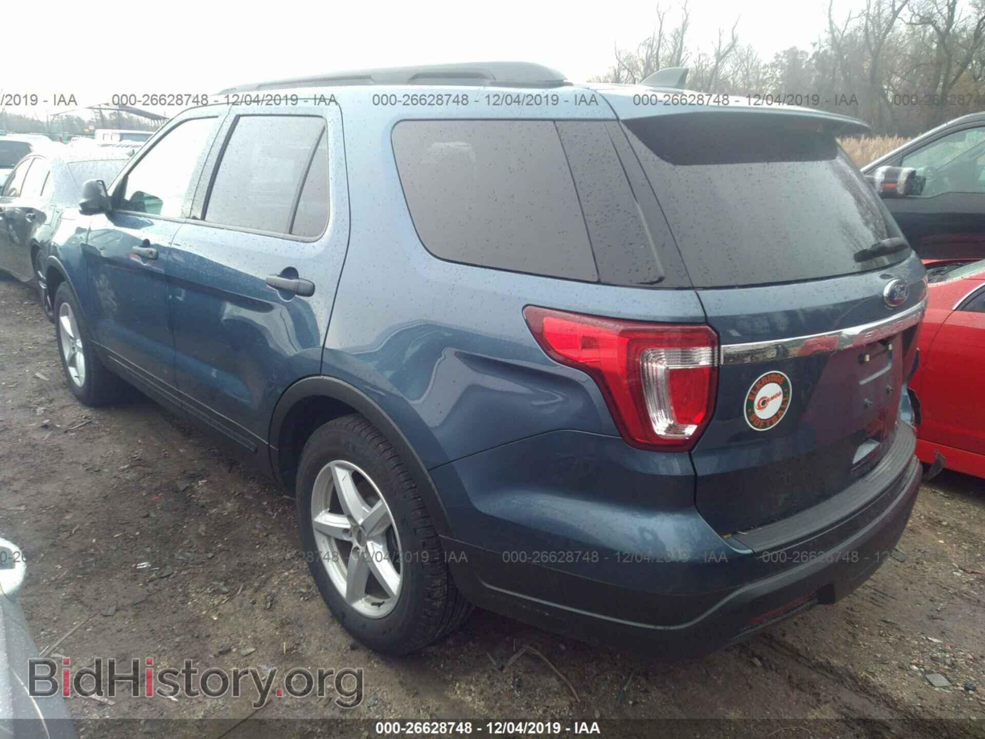 2018 Ford Explorer - VIN: 1FM5K7B8XJGB40105 - Photo 3