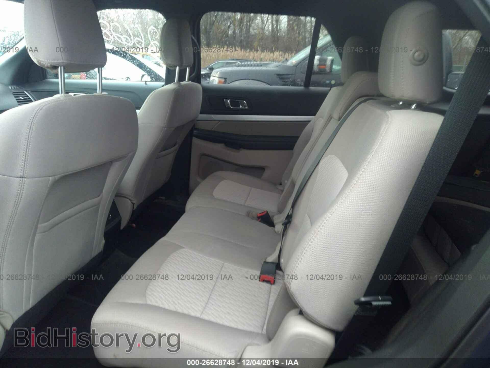 2018 Ford Explorer - VIN: 1FM5K7B8XJGB40105 - Photo 8