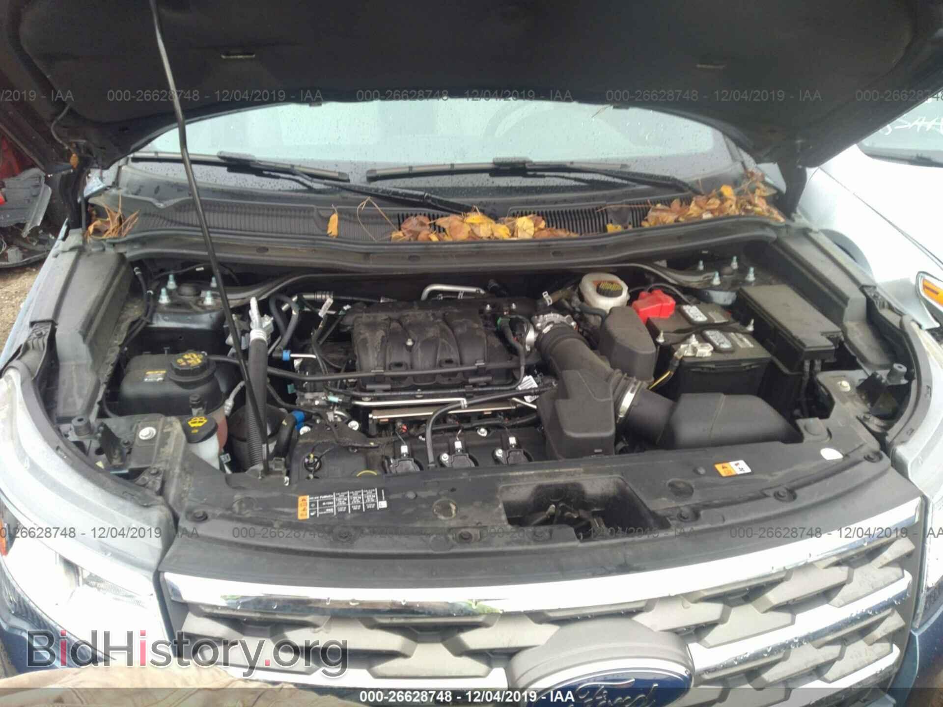 2018 Ford Explorer - VIN: 1FM5K7B8XJGB40105 - Photo 10