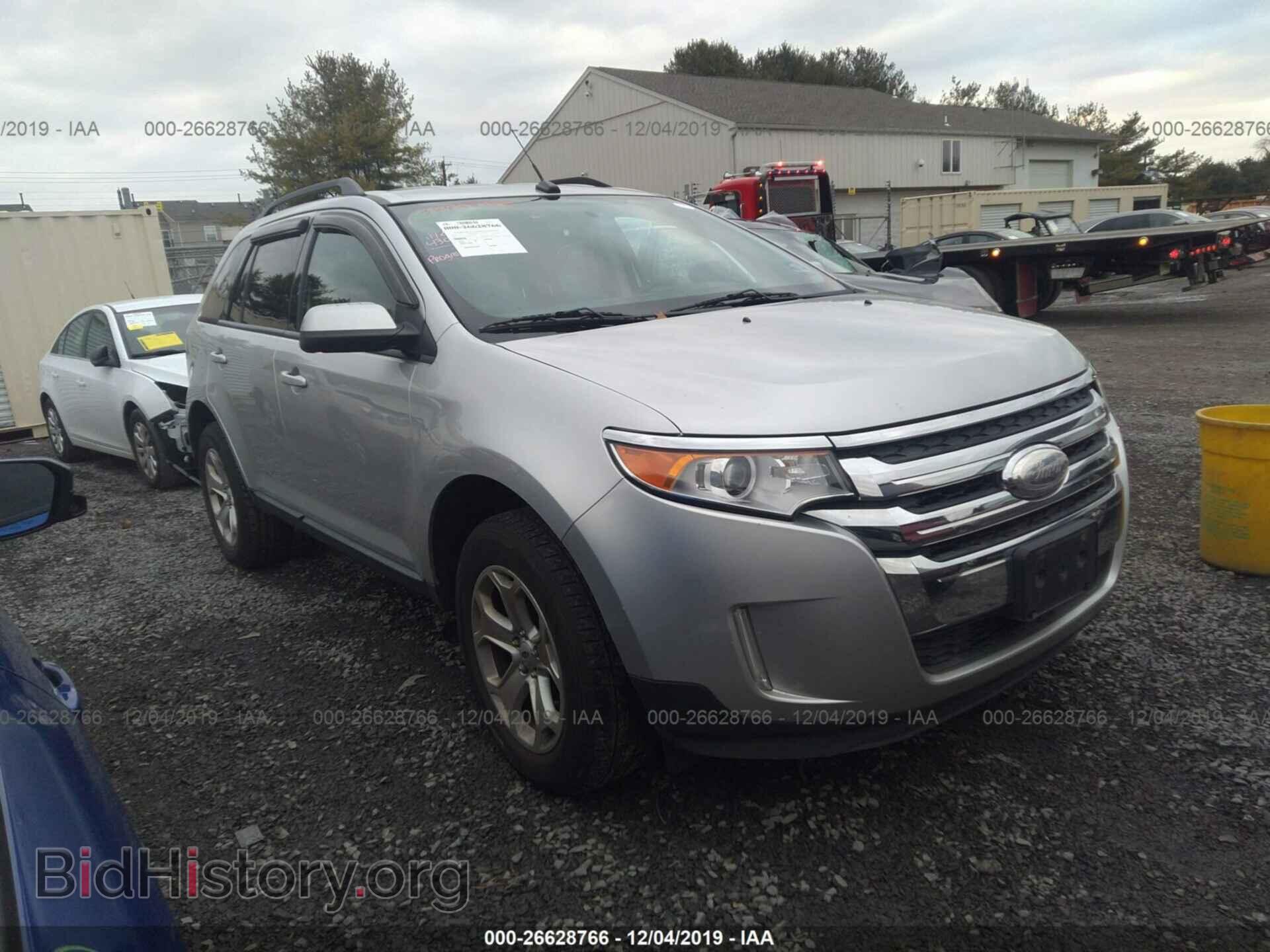 Фотография 2FMDK3JC1CBA44190 - FORD EDGE 2012