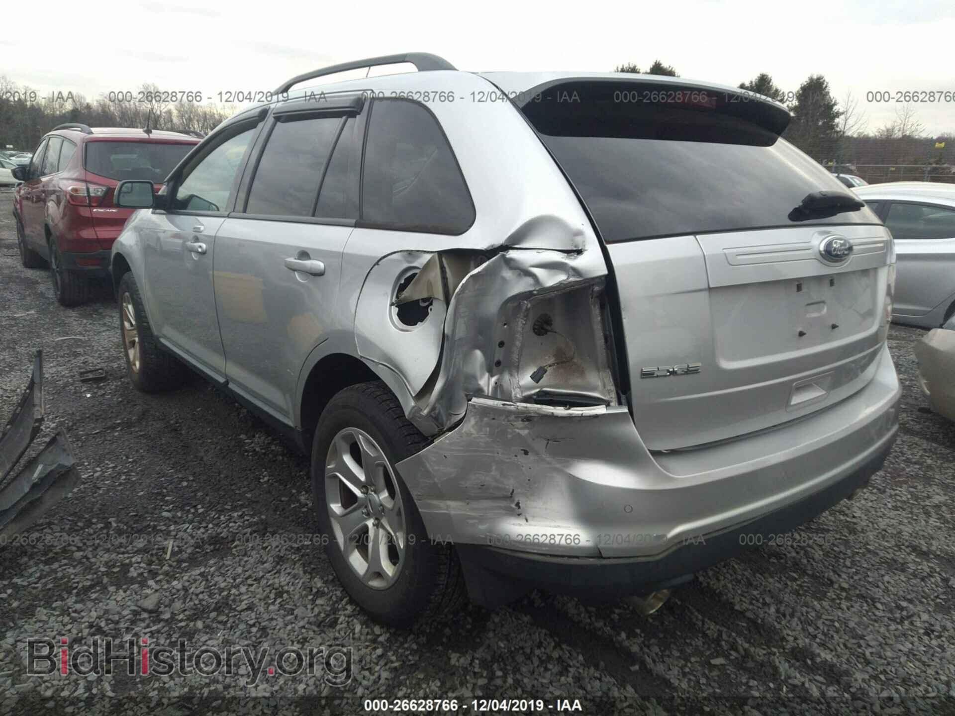 2012 FORD EDGE - VIN: 2FMDK3JC1CBA44190 - Фото 3