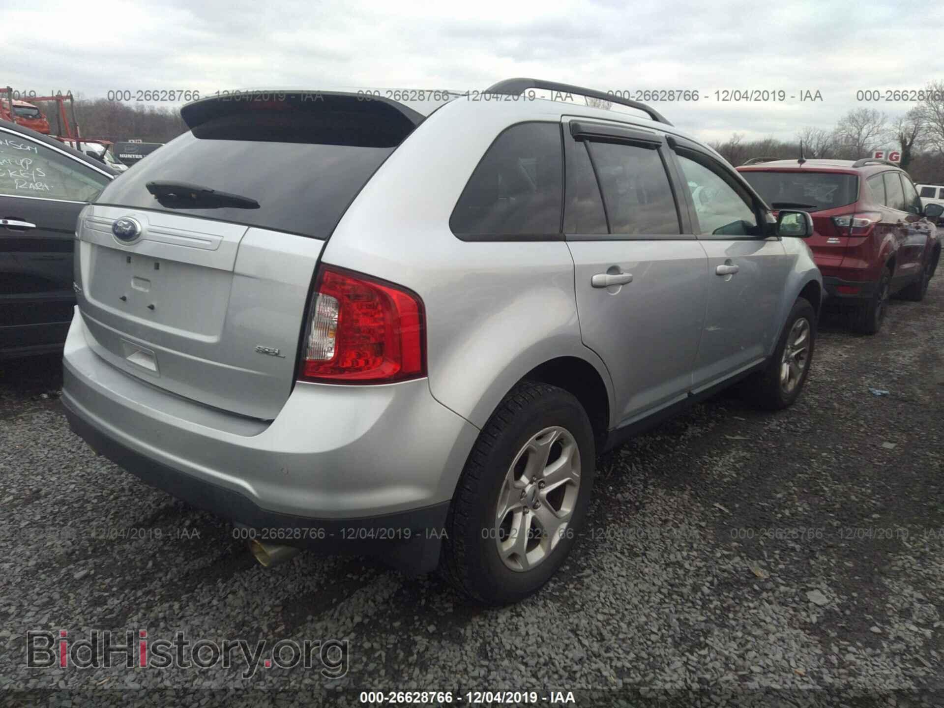 2012 FORD EDGE - VIN: 2FMDK3JC1CBA44190 - Фото 4