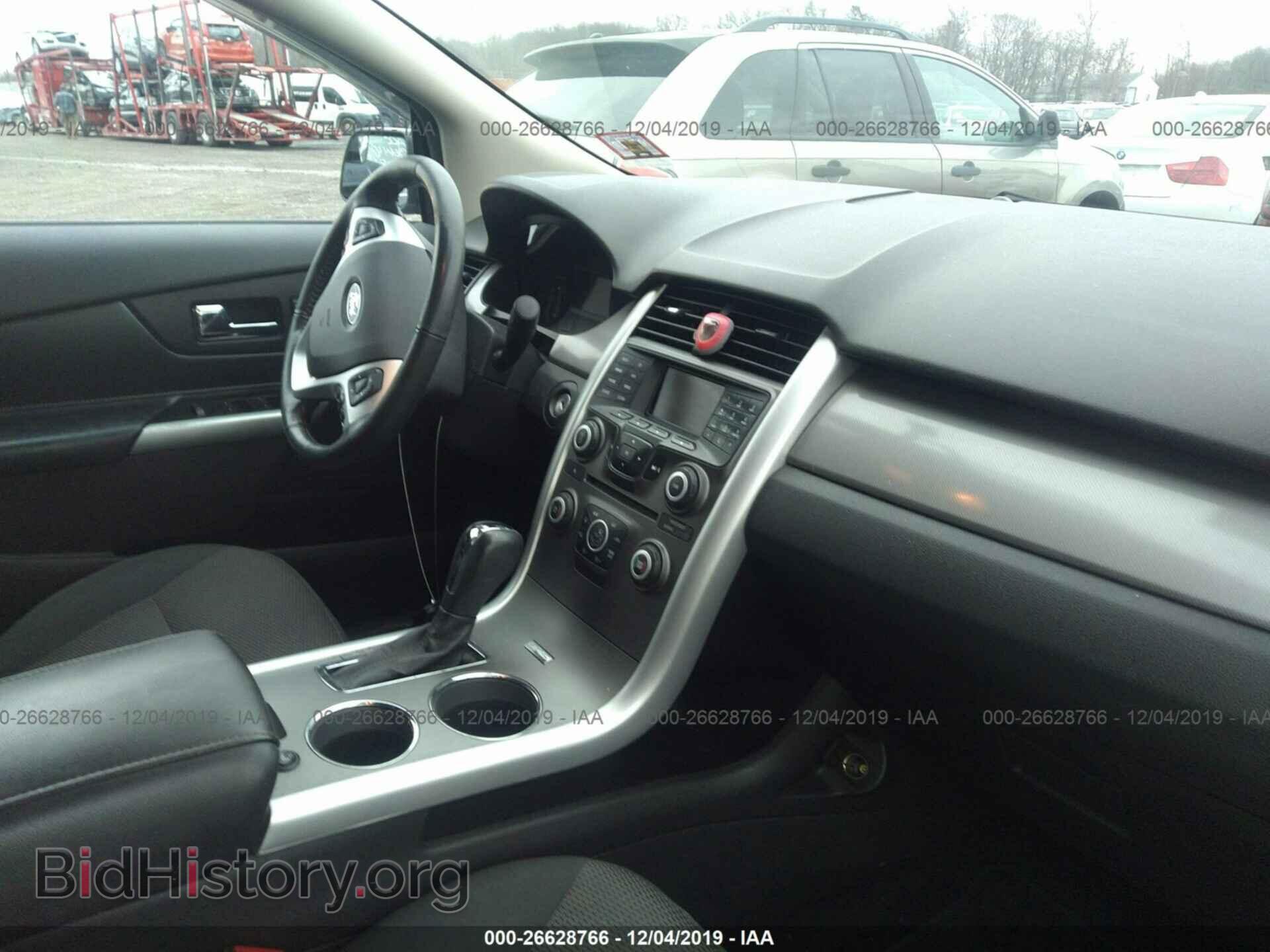 2012 FORD EDGE - VIN: 2FMDK3JC1CBA44190 - Фото 5