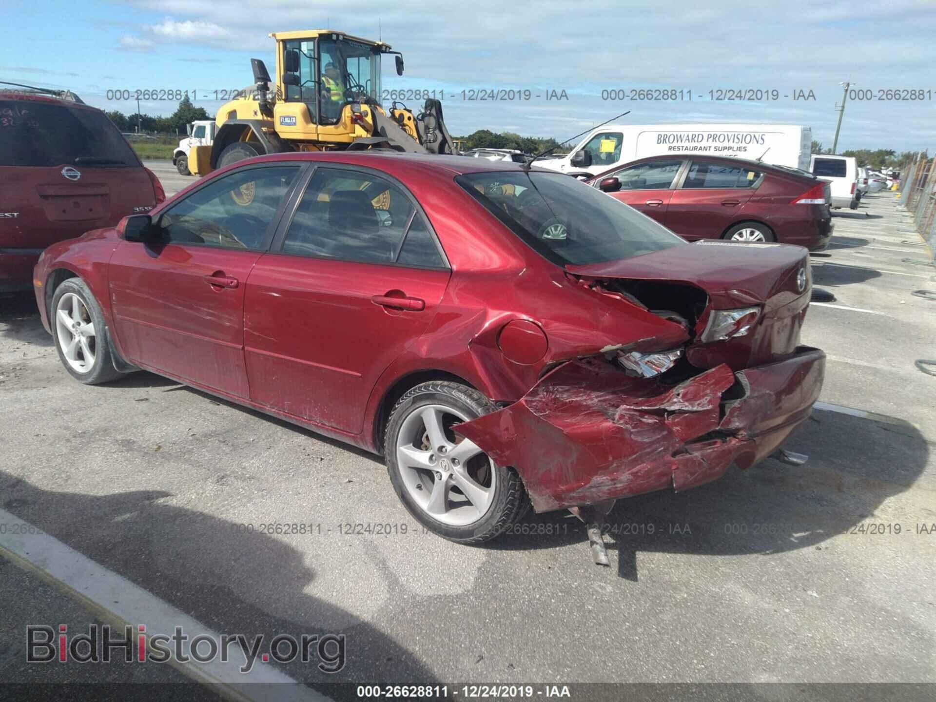 2006 MAZDA 6 - VIN: 1YVHP80D165M46714 - Фото 3