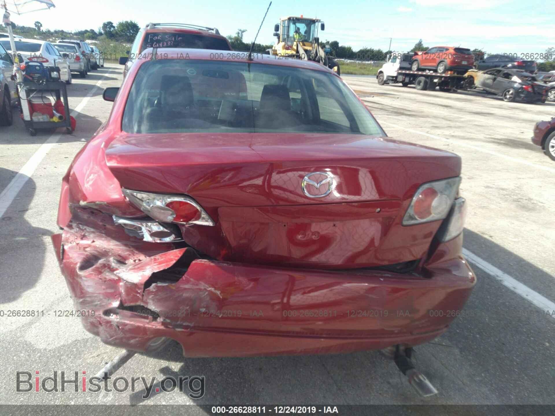 2006 MAZDA 6 - VIN: 1YVHP80D165M46714 - Фото 6
