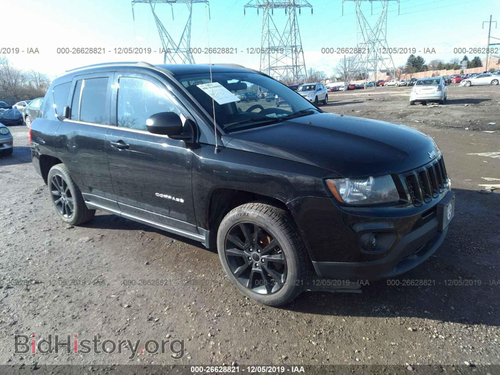 Фотография 1C4NJDEB6CD686885 - JEEP COMPASS 2012