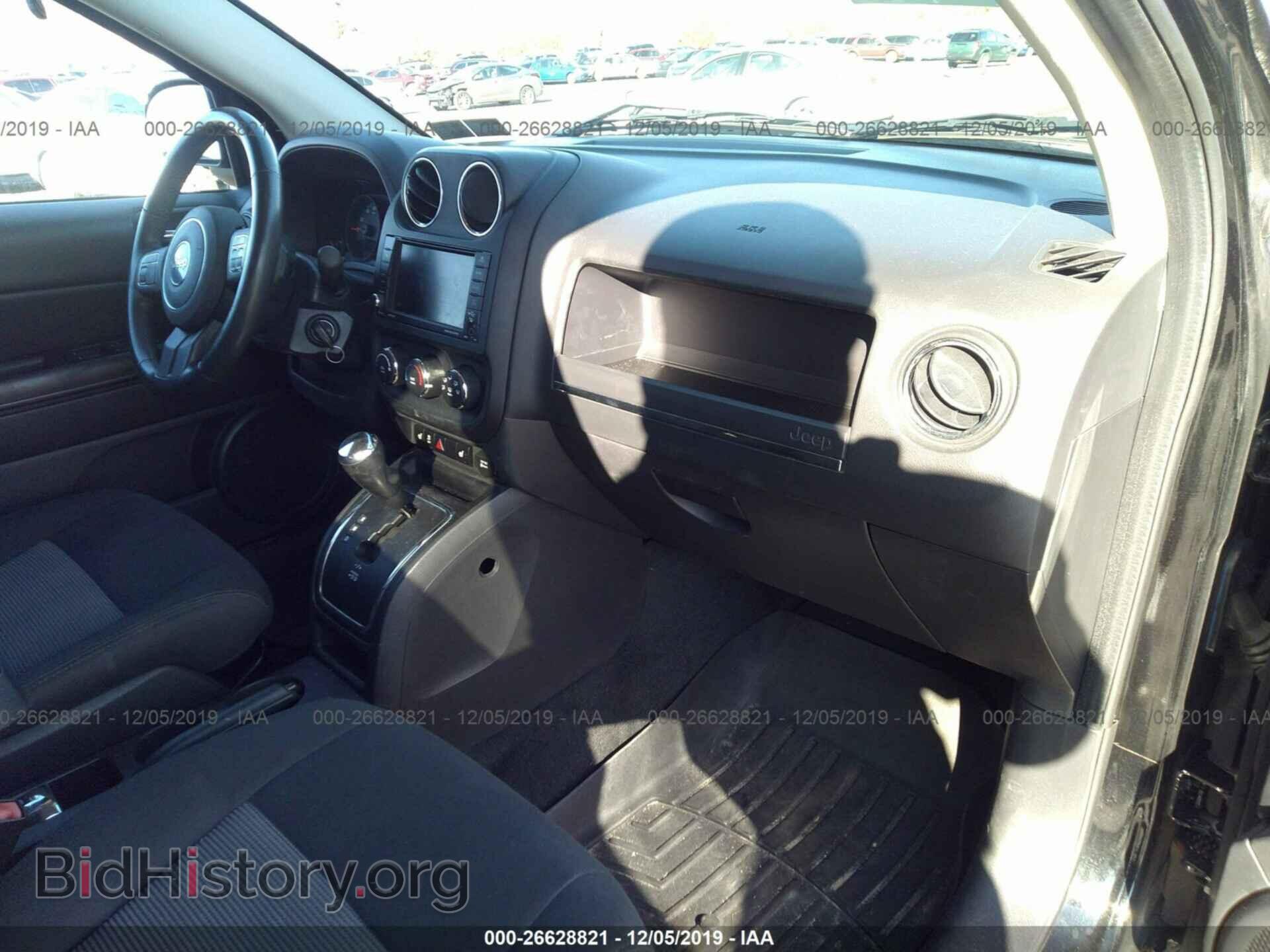 2012 JEEP COMPASS - VIN: 1C4NJDEB6CD686885 - Фото 5